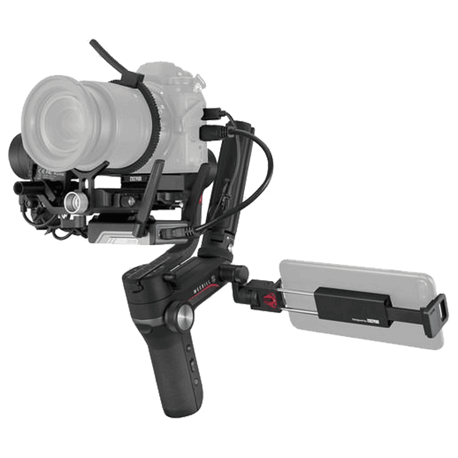 Zhiyun Weebill-S Image Transmission Pro 3-Axis Gimble for Camera (ViaTouch 2.0 Control System, Black) Zhiyun Weebill-S Image Transmission Pro 3-Axis Gimble for Camera (ViaTouch 2.0 Control System, Black)_8