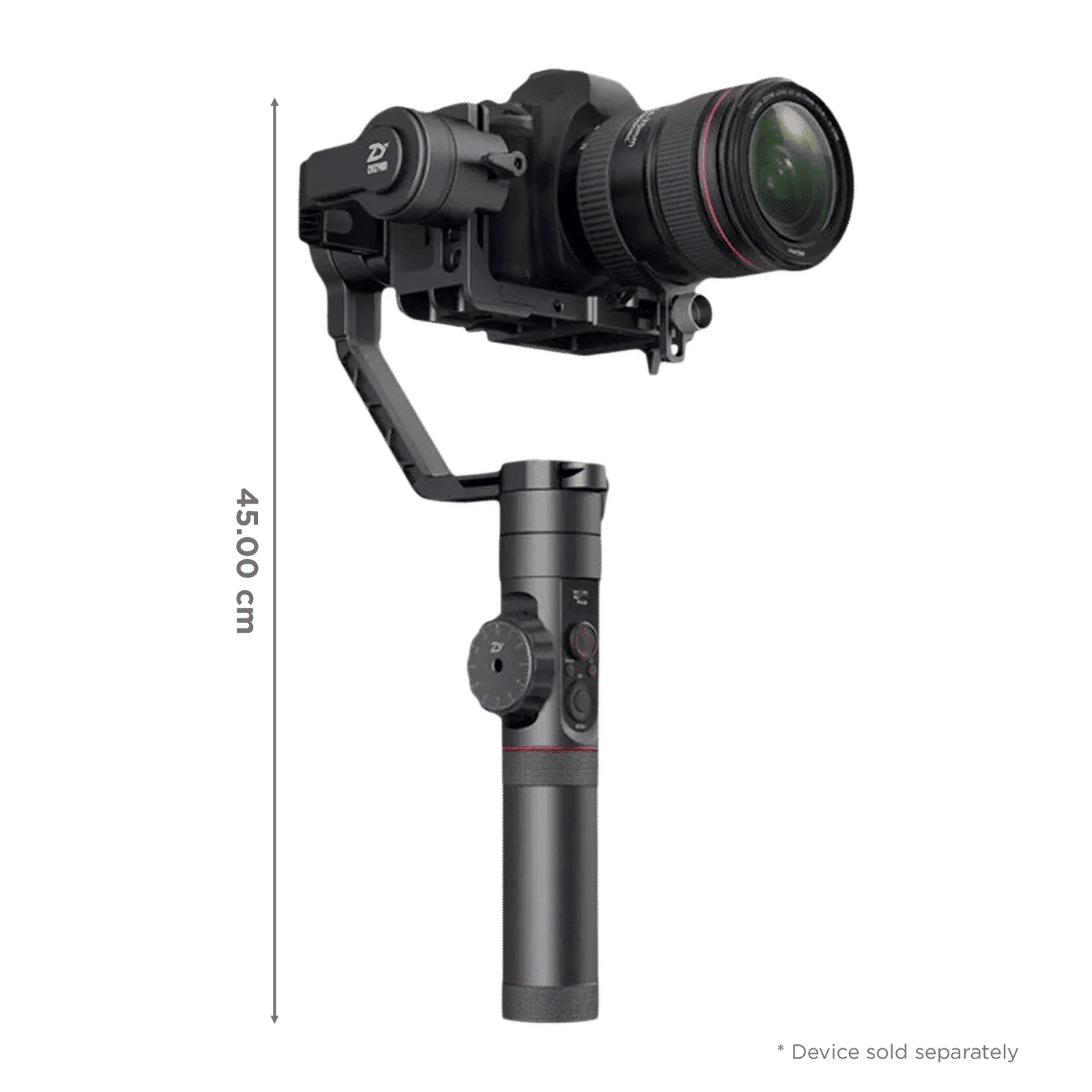 Zhiyun Crane 2 3-Axis Gimble for Camera (Intuitive OLED Display, Black) Zhiyun Crane 2 3-Axis Gimble for Camera (Intuitive OLED Display, Black)_3