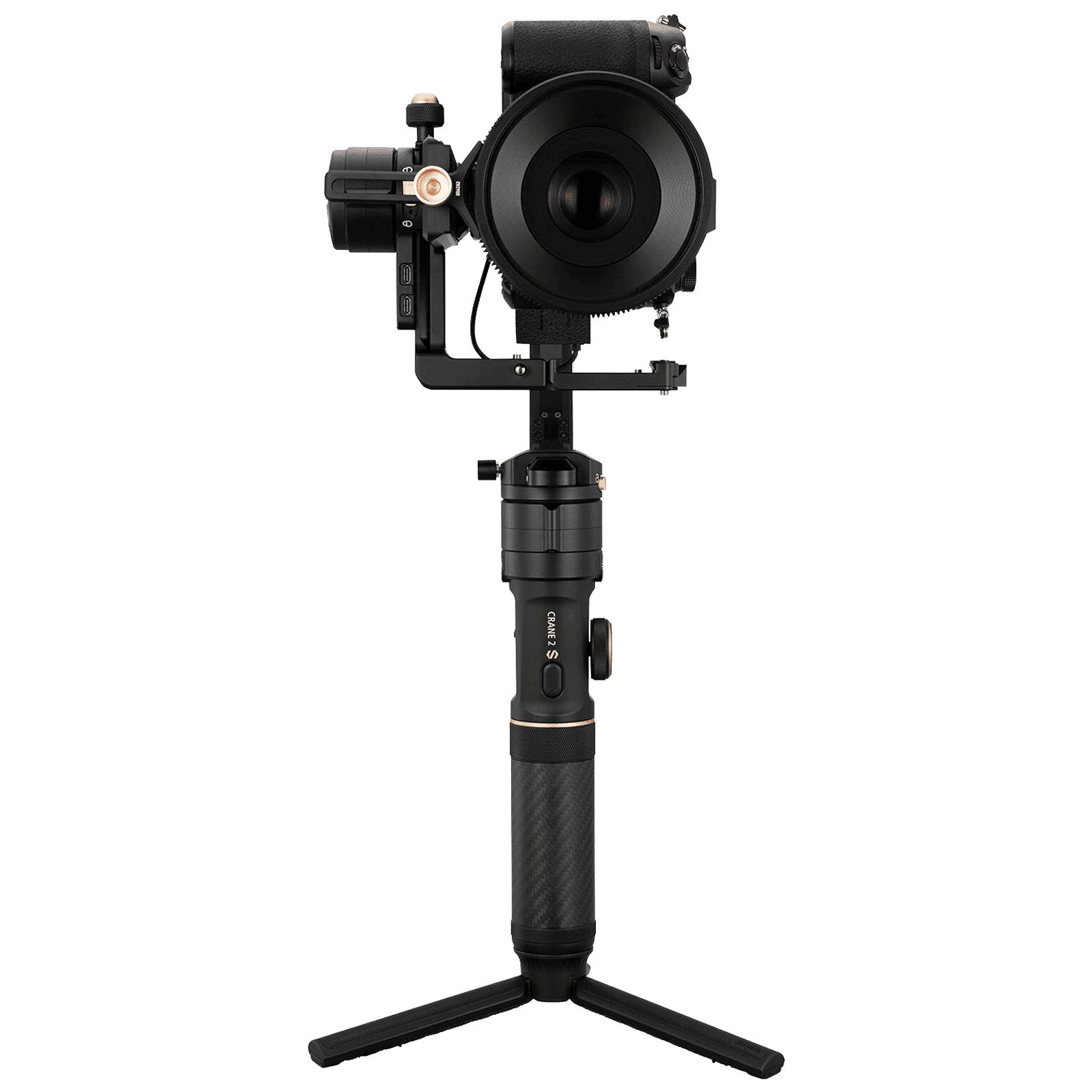 Zhiyun Crane 2S 3-Axis Gimble for Camera (Digital Focus Control, Black) Zhiyun Crane 2S 3-Axis Gimble for Camera (Digital Focus Control, Black)_1