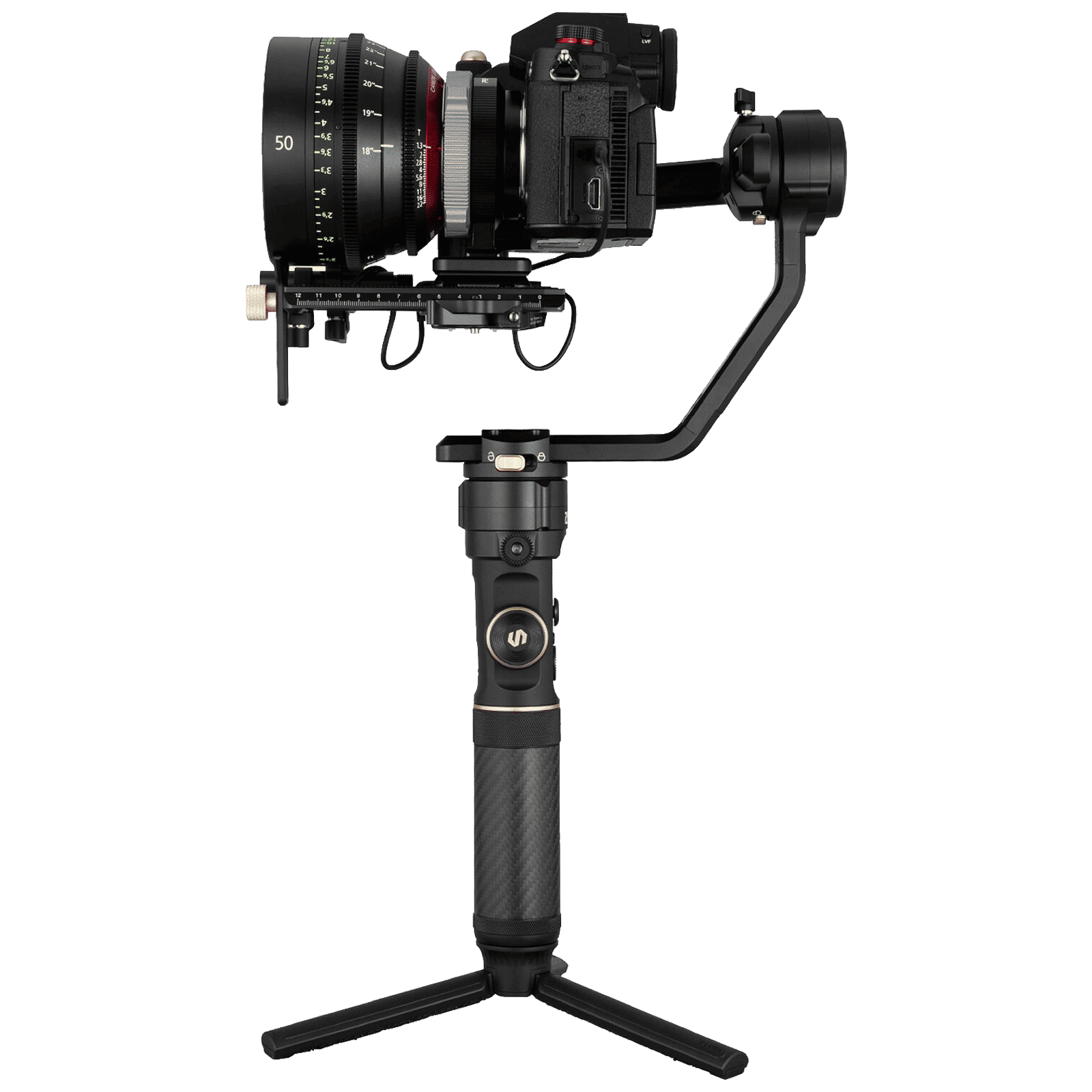 Zhiyun Crane 2S 3-Axis Gimble for Camera (Digital Focus Control, Black) Zhiyun Crane 2S 3-Axis Gimble for Camera (Digital Focus Control, Black)_8