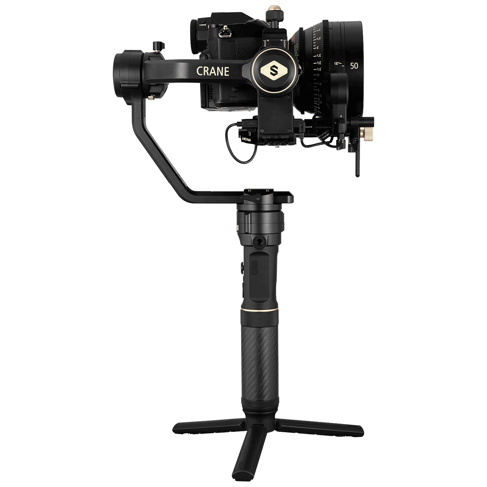 Zhiyun Crane 2S 3-Axis Gimble for Camera (Digital Focus Control, Black) Zhiyun Crane 2S 3-Axis Gimble for Camera (Digital Focus Control, Black)_9