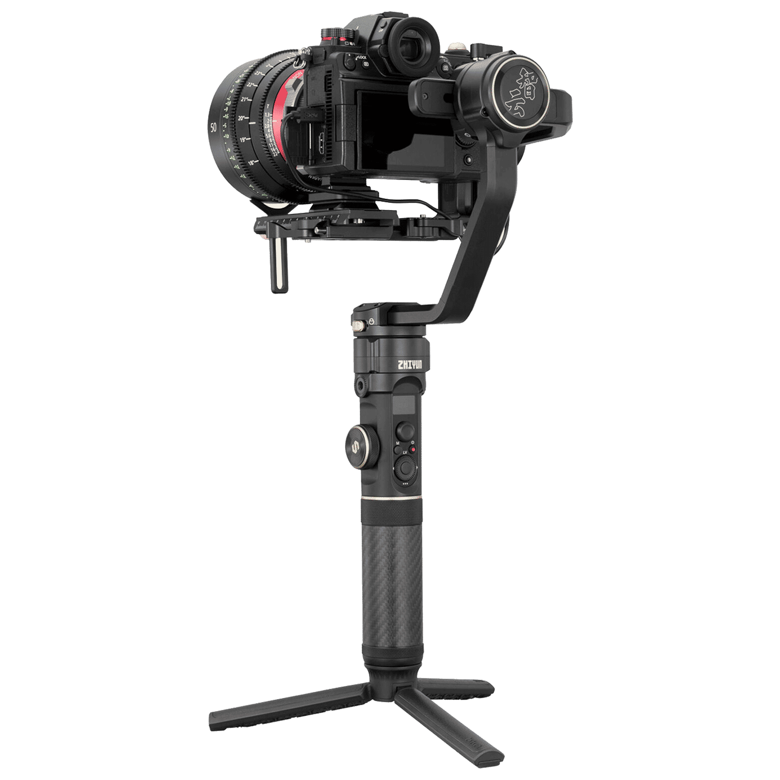 Zhiyun Crane 2S 3-Axis Gimble for Camera (Digital Focus Control, Black) Zhiyun Crane 2S 3-Axis Gimble for Camera (Digital Focus Control, Black)_10