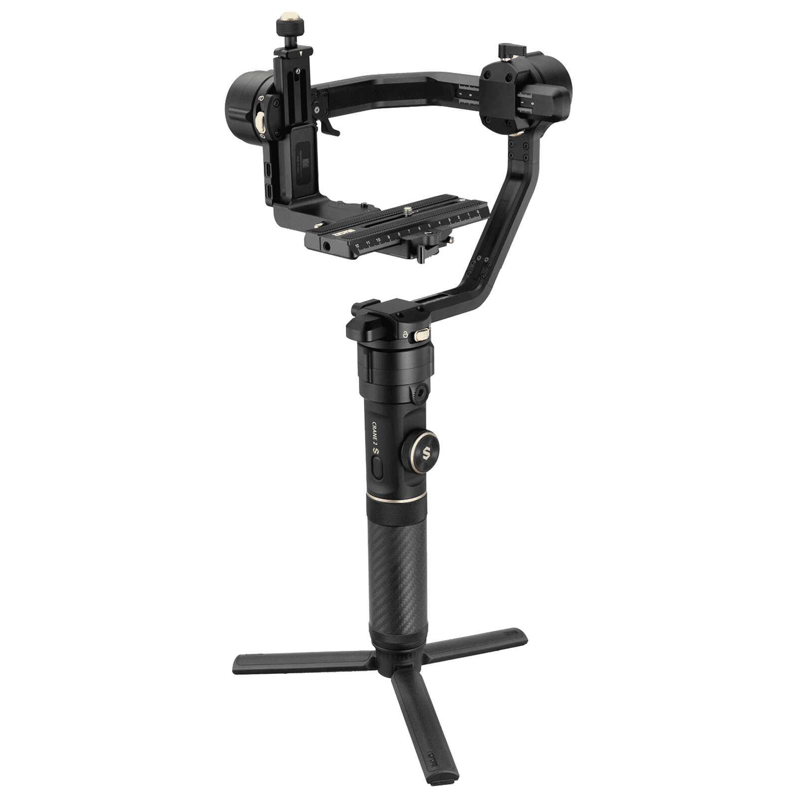 Zhiyun Crane 2S 3-Axis Gimble for Camera (Digital Focus Control, Black) Zhiyun Crane 2S 3-Axis Gimble for Camera (Digital Focus Control, Black)_13