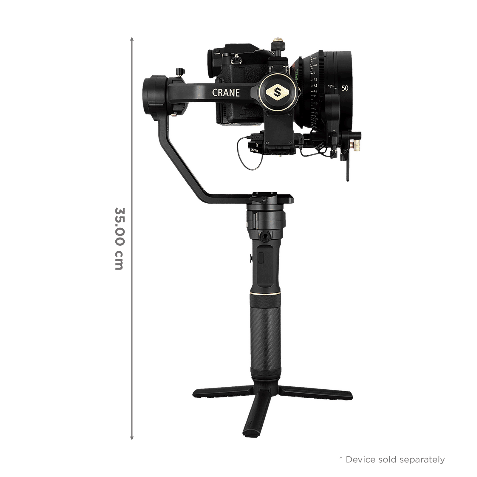 Zhiyun Crane 2S 3-Axis Gimble for Camera (Digital Focus Control, Black) Zhiyun Crane 2S 3-Axis Gimble for Camera (Digital Focus Control, Black)_3