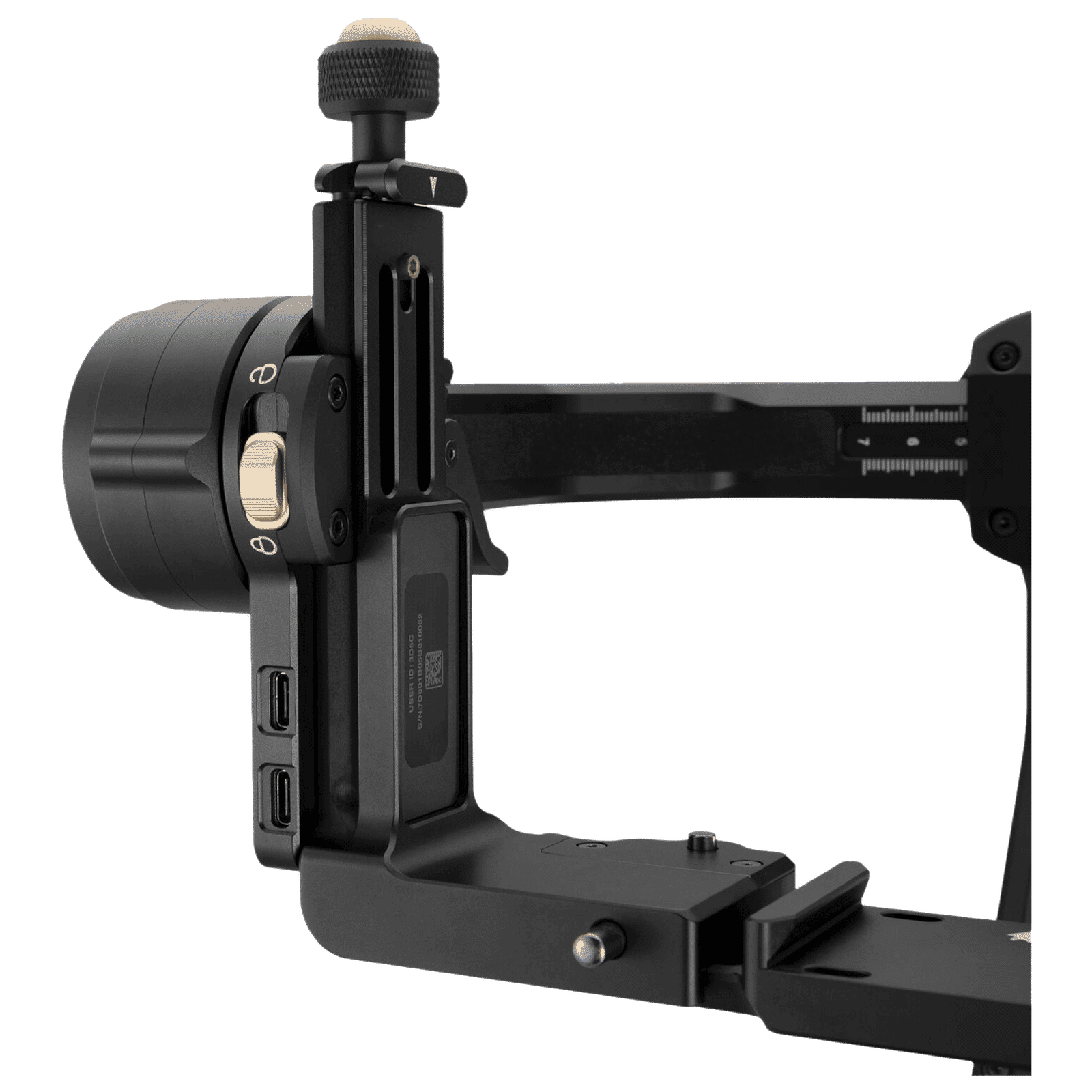 Zhiyun Crane 2S 3-Axis Gimble for Camera (Digital Focus Control, Black) Zhiyun Crane 2S 3-Axis Gimble for Camera (Digital Focus Control, Black)_4