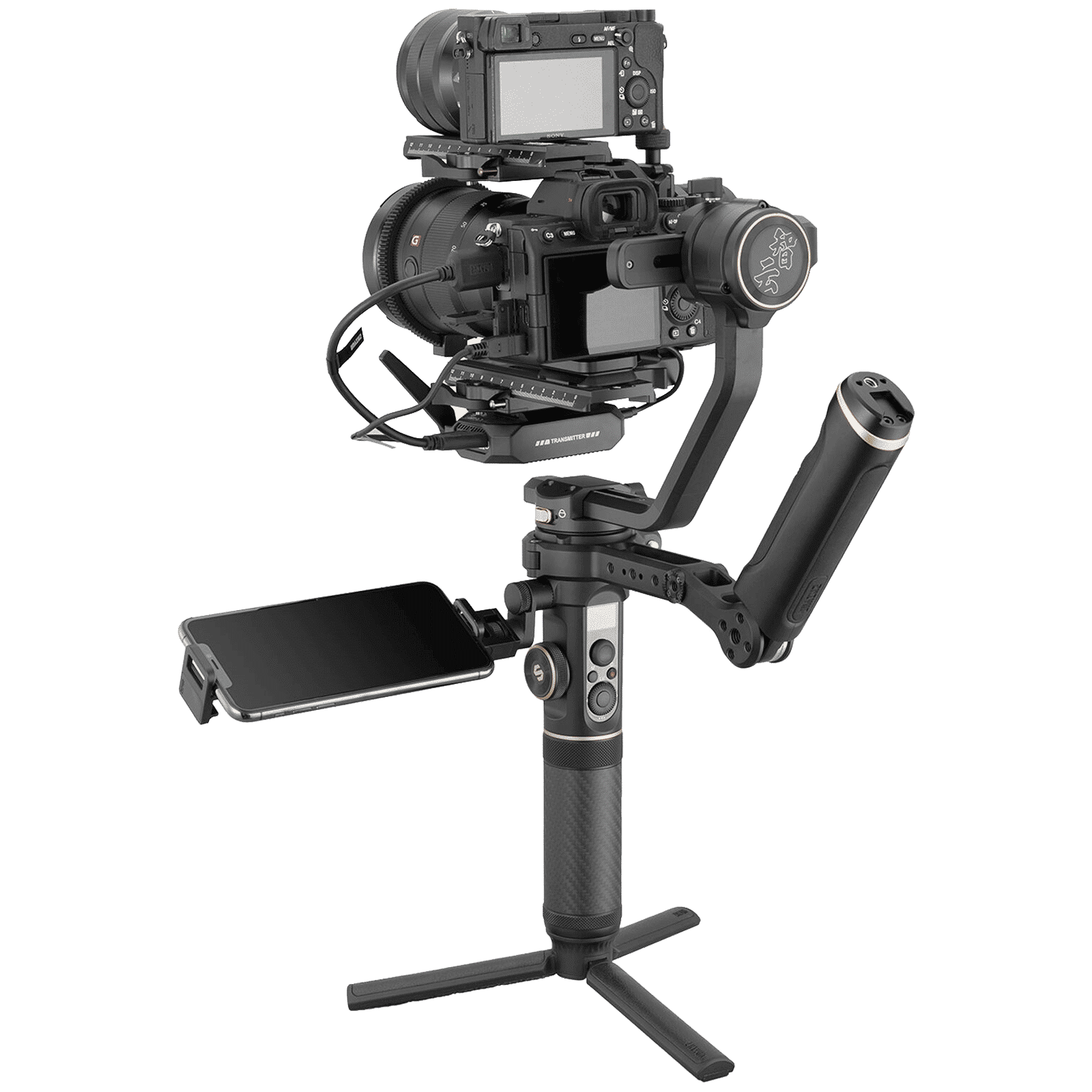 Zhiyun Crane 2S Pro 3-Axis Gimble for Camera (360 Degree Pan Motion, Black) Zhiyun Crane 2S Pro 3-Axis Gimble for Camera (360 Degree Pan Motion, Black)_12