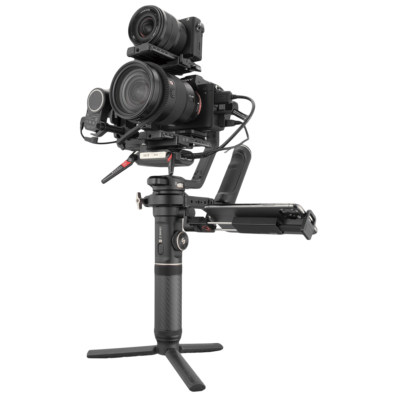 Zhiyun Crane 2S Pro 3-Axis Gimble for Camera (360 Degree Pan Motion, Black) Zhiyun Crane 2S Pro 3-Axis Gimble for Camera (360 Degree Pan Motion, Black)_13