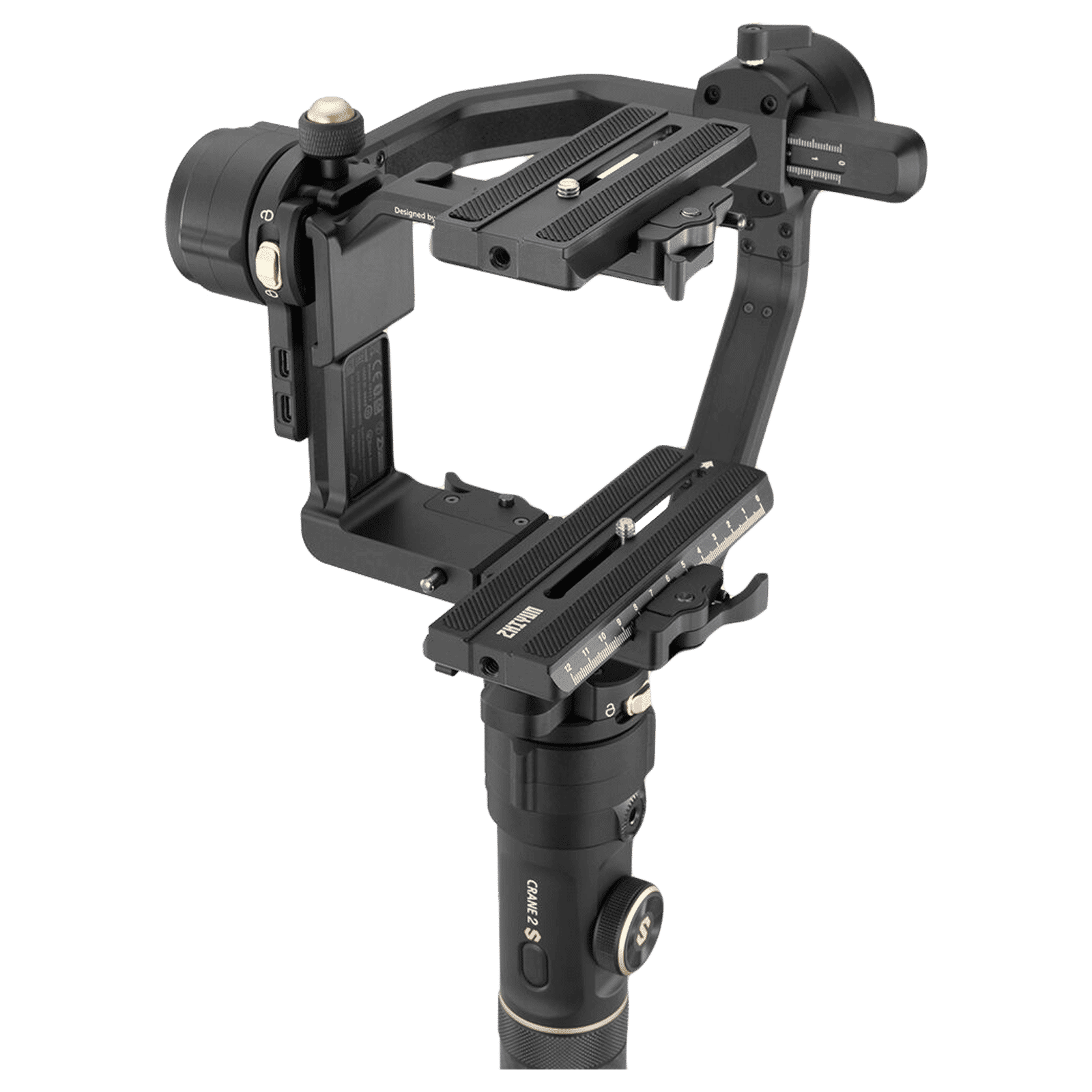 Zhiyun Crane 2S Pro 3-Axis Gimble for Camera (360 Degree Pan Motion, Black) Zhiyun Crane 2S Pro 3-Axis Gimble for Camera (360 Degree Pan Motion, Black)_5