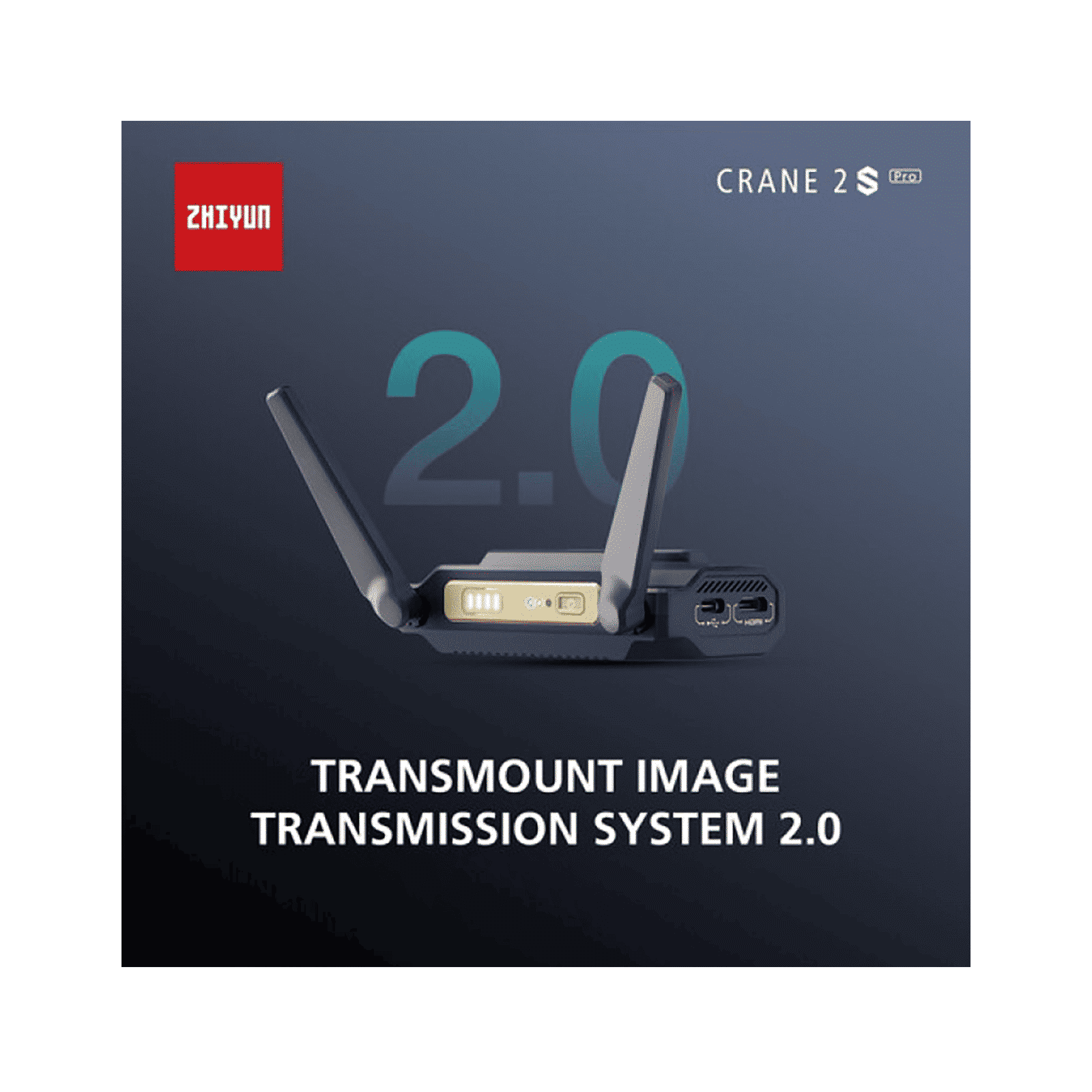 Zhiyun Crane 2S Pro 3-Axis Gimble for Camera (360 Degree Pan Motion, Black) Zhiyun Crane 2S Pro 3-Axis Gimble for Camera (360 Degree Pan Motion, Black)_7