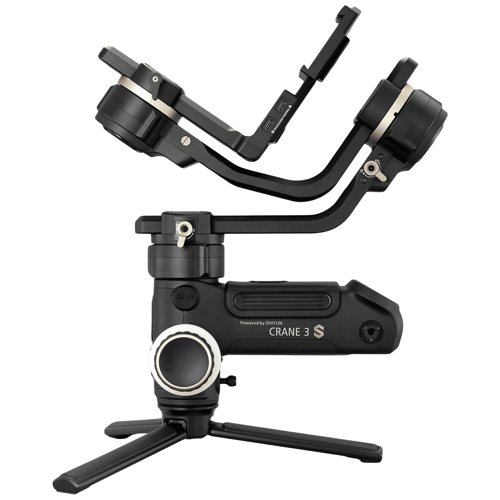Zhiyun Crane 3S 3-Axis Gimble for Camera (ViaTouch 2.0 Control System, Black) Zhiyun Crane 3S 3-Axis Gimble for Camera (ViaTouch 2.0 Control System, Black)_13