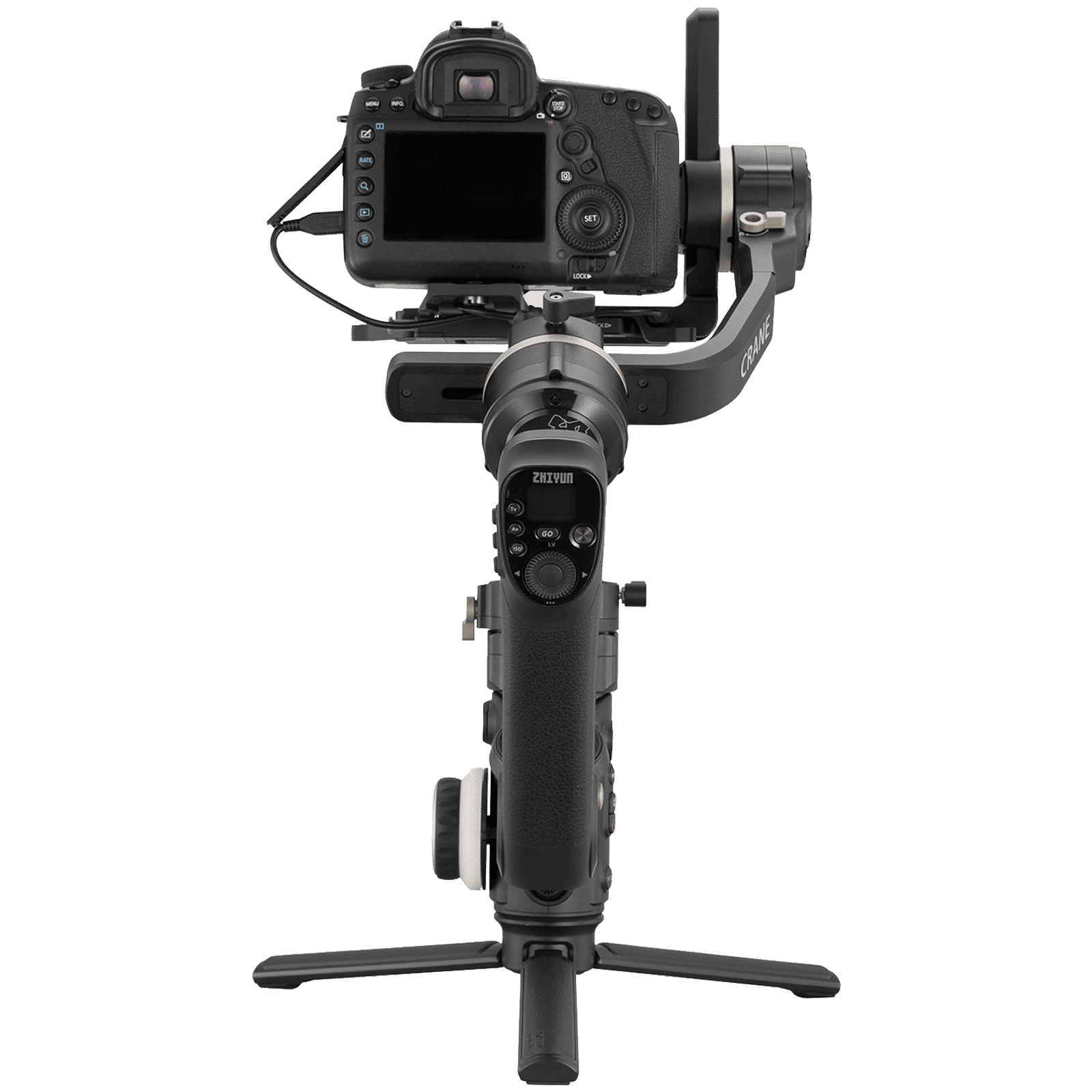 Zhiyun Crane 3S 3-Axis Gimble for Camera (ViaTouch 2.0 Control System, Black) Zhiyun Crane 3S 3-Axis Gimble for Camera (ViaTouch 2.0 Control System, Black)_14