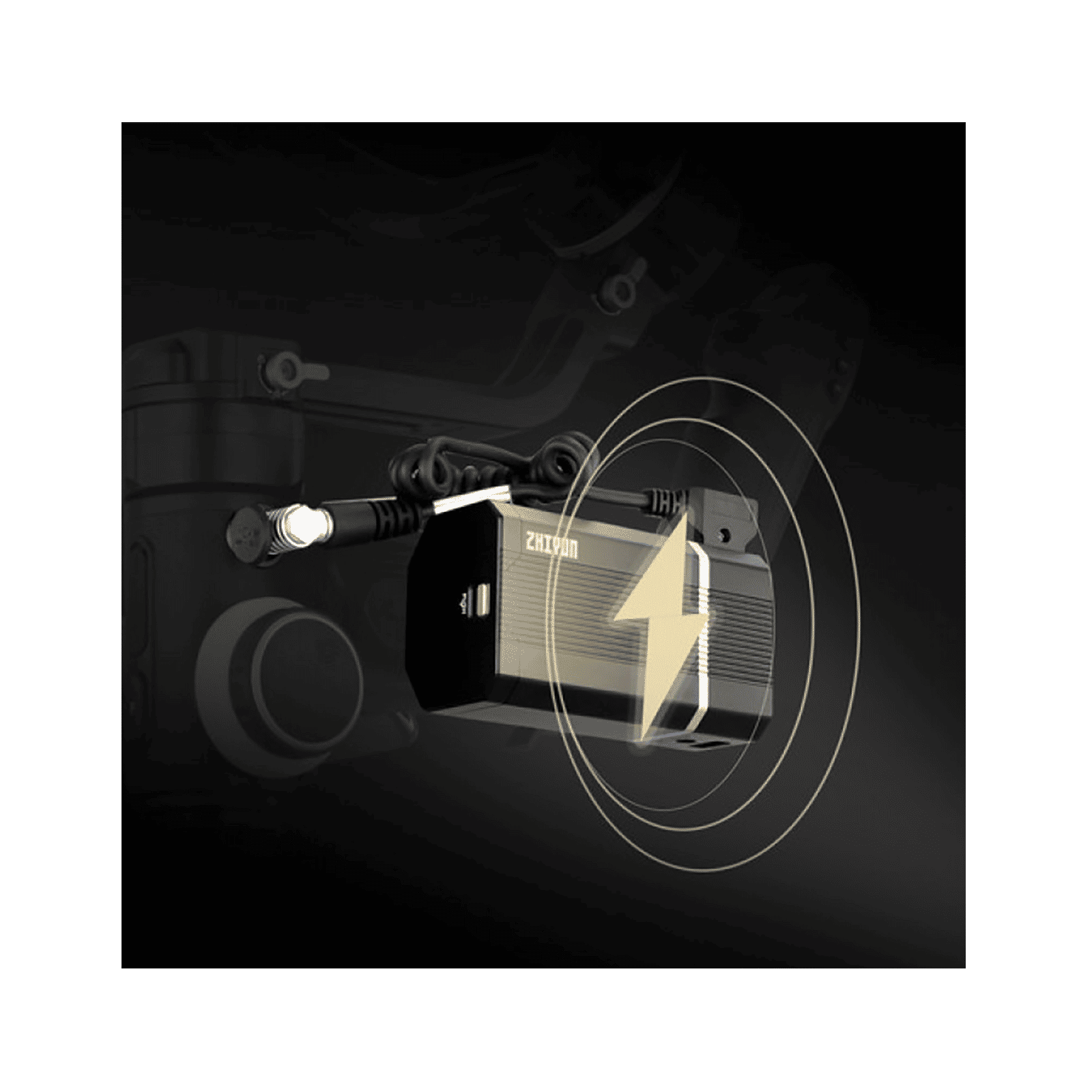 Zhiyun Crane 3S PRO 3-Axis Gimble for Camera (ViaTouch 2.0 Control System, Black)_11