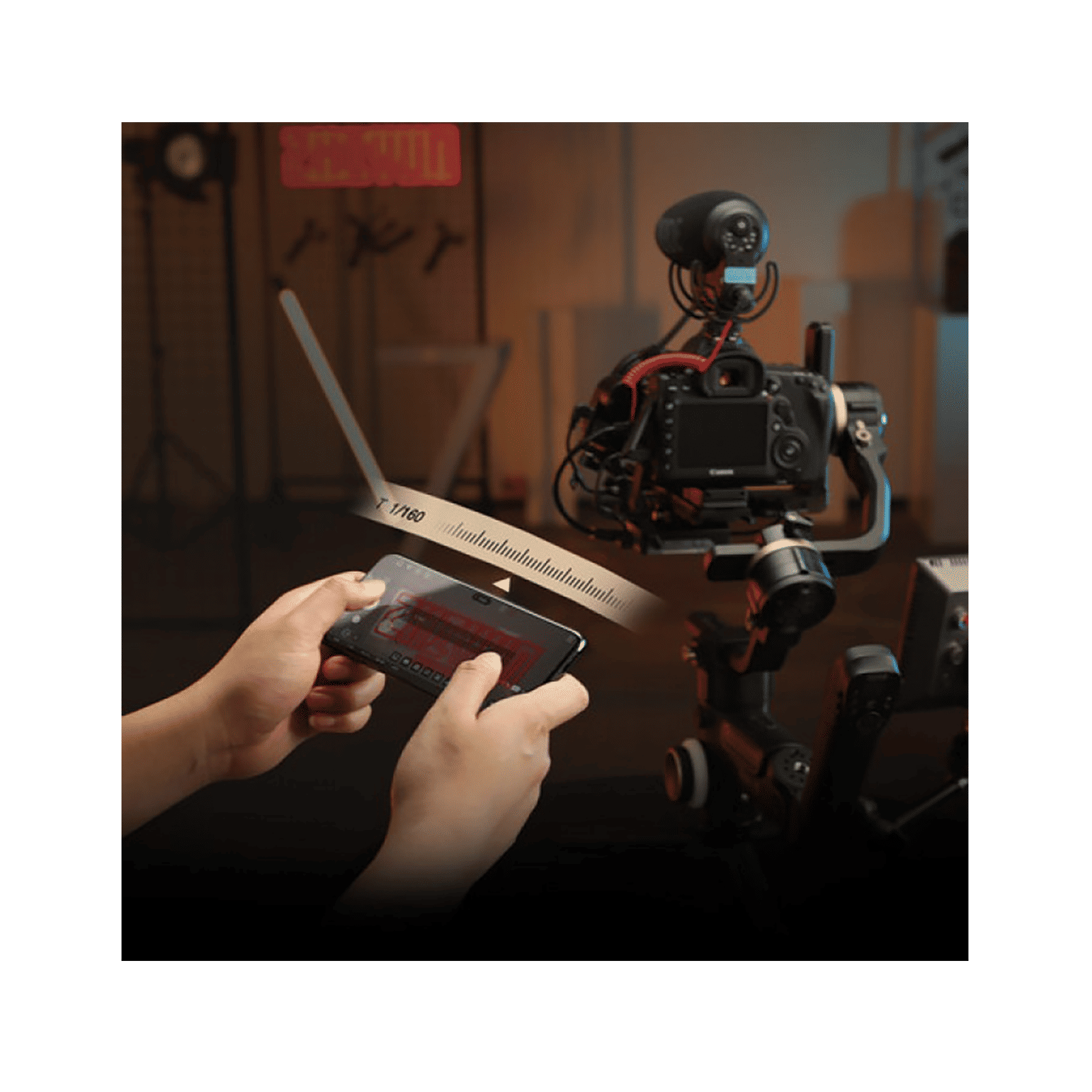 Zhiyun Crane 3S PRO 3-Axis Gimble for Camera (ViaTouch 2.0 Control System, Black)_14