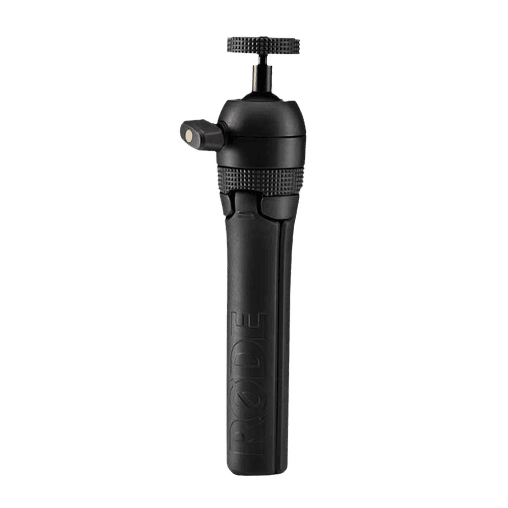 RODE VLOGVMMC Vlogger Kit for Mobile with Mic (Directional Sound Pickup, Black)_4