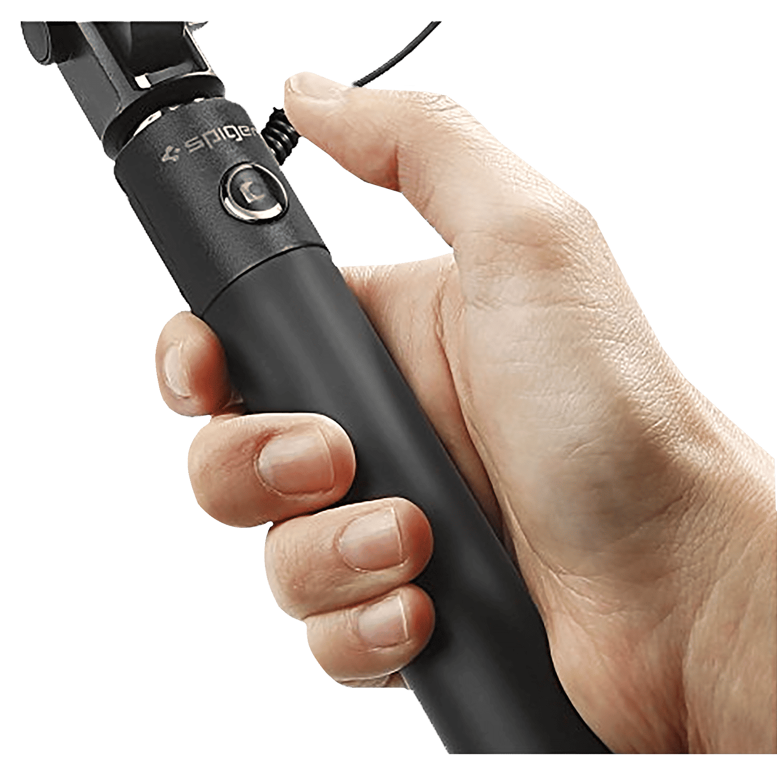 spigen S520W Selfie Stick (Bluetooth Connectivity, Black)_11