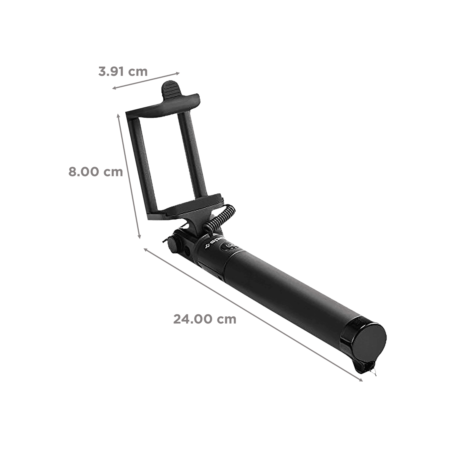 spigen S520W Selfie Stick (Bluetooth Connectivity, Black)_2