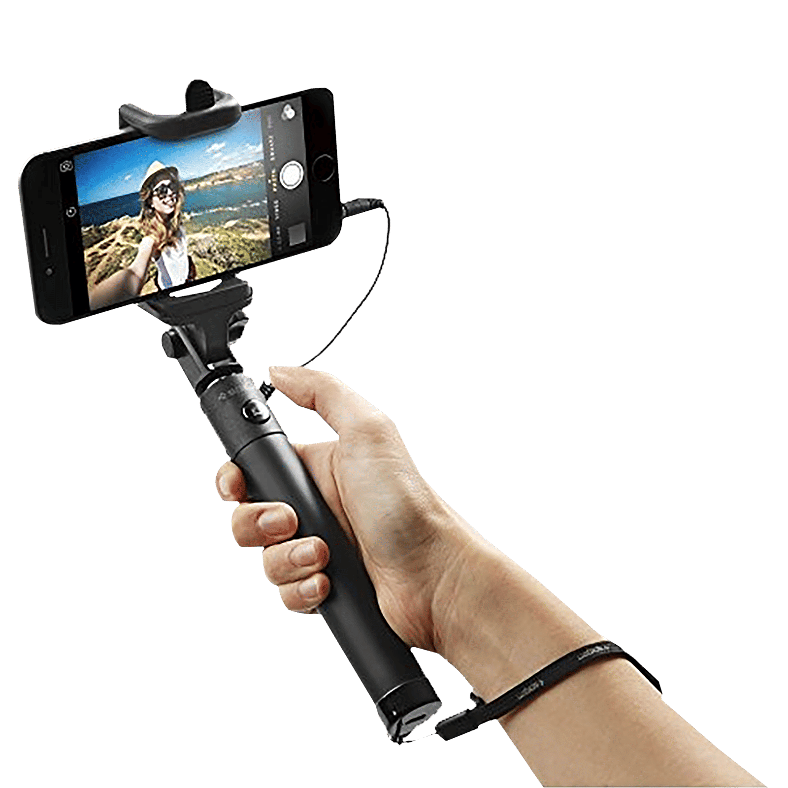 spigen S520W Selfie Stick (Bluetooth Connectivity, Black)_4