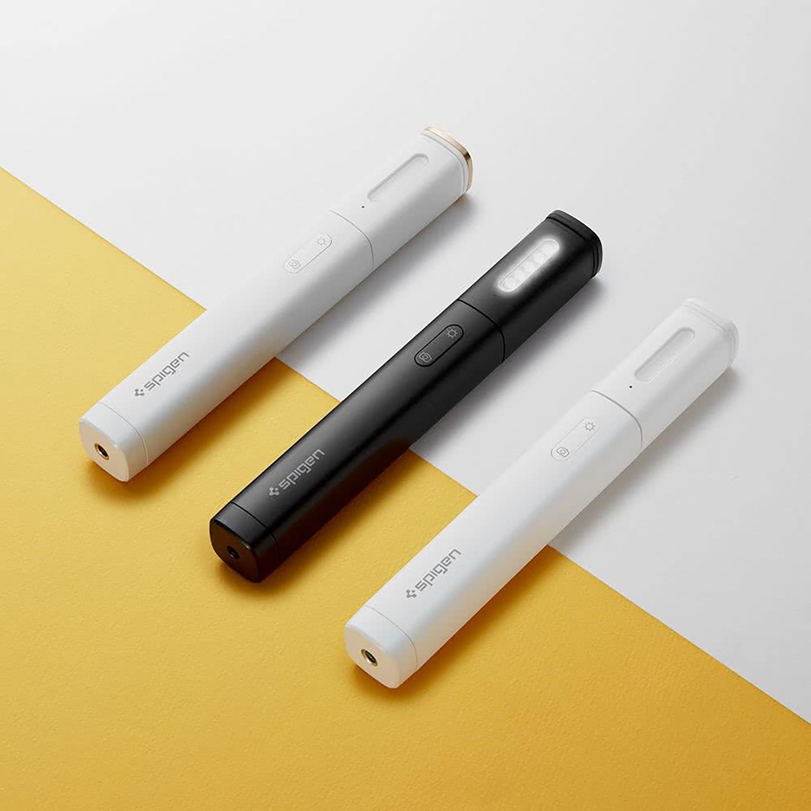 spigen S550W Selfie Stick (Bluetooth Wireless Technology, Midnight Black)_12