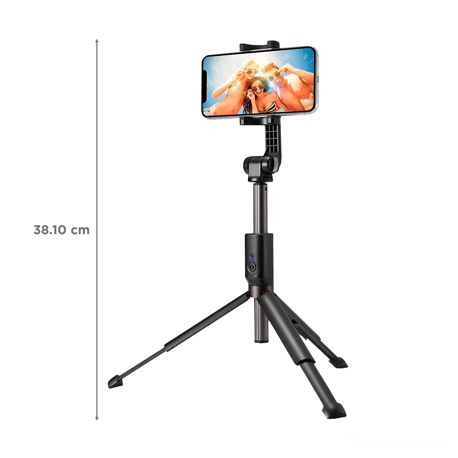 spigen S540W Selfie Stick with Tripod (Bluetooth Wireless Technology, 000SS24111, Black)_3