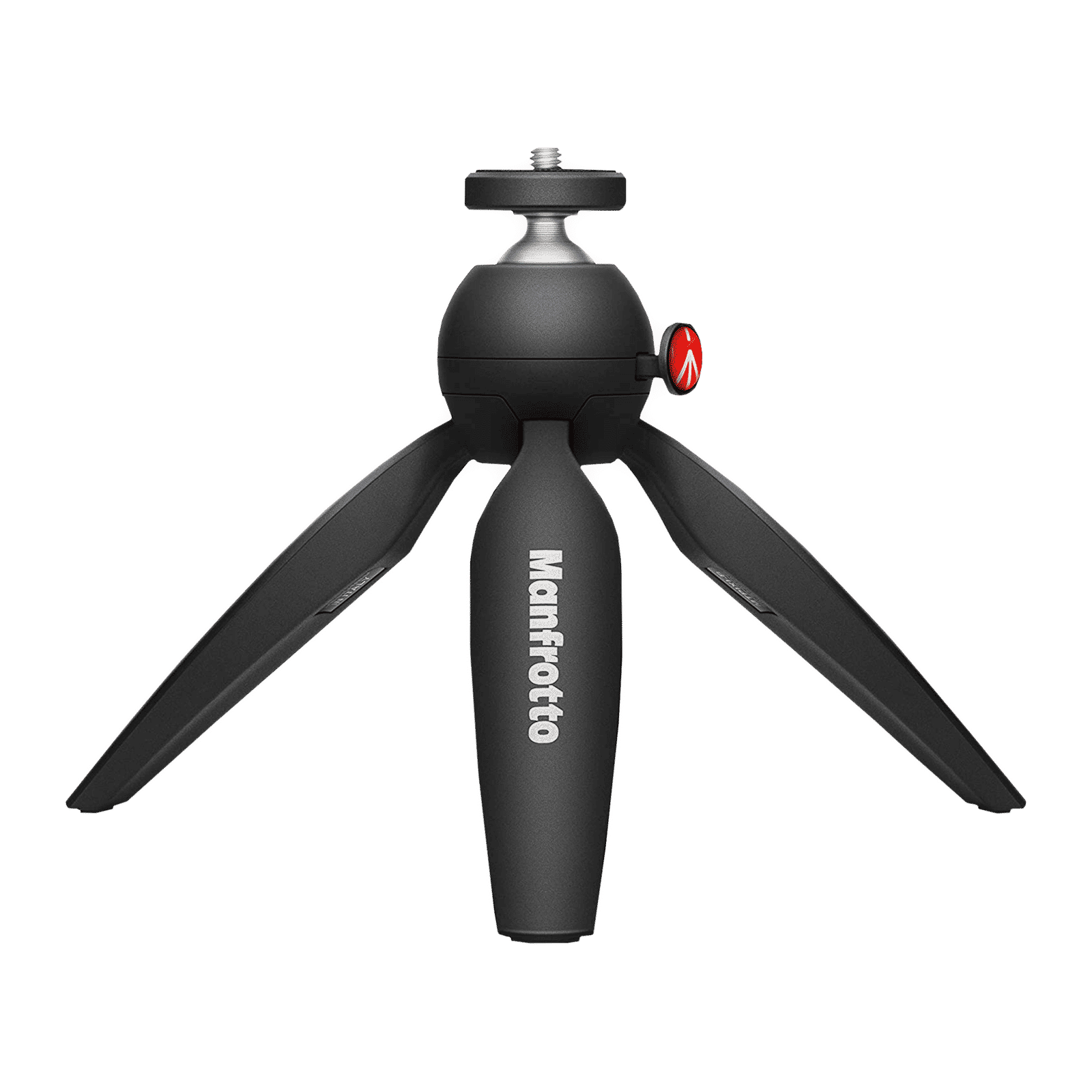 SENNHEISER MKE 200 22.5cm Adjustable Mini Tripod for Mobile and Camera with Mic (180 Degree Locking, Black)_1