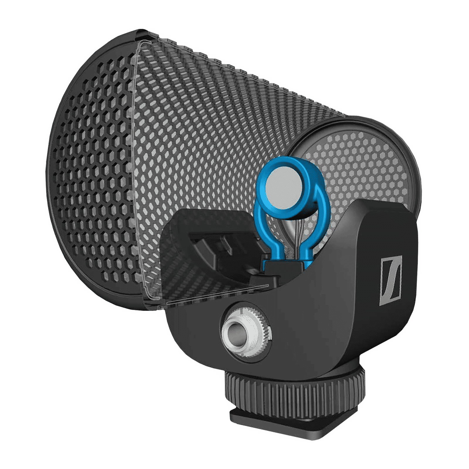 SENNHEISER MKE 200 22.5cm Adjustable Mini Tripod for Mobile and Camera with Mic (180 Degree Locking, Black)_7