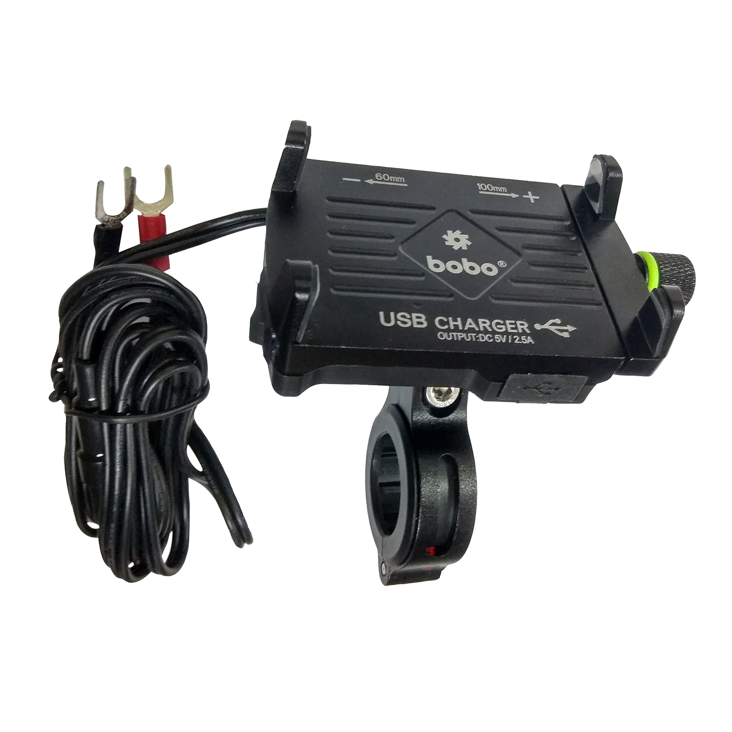 bobo BM2 Claw Grip Bike Mount for Mobile (Shock Proof, Black)_1