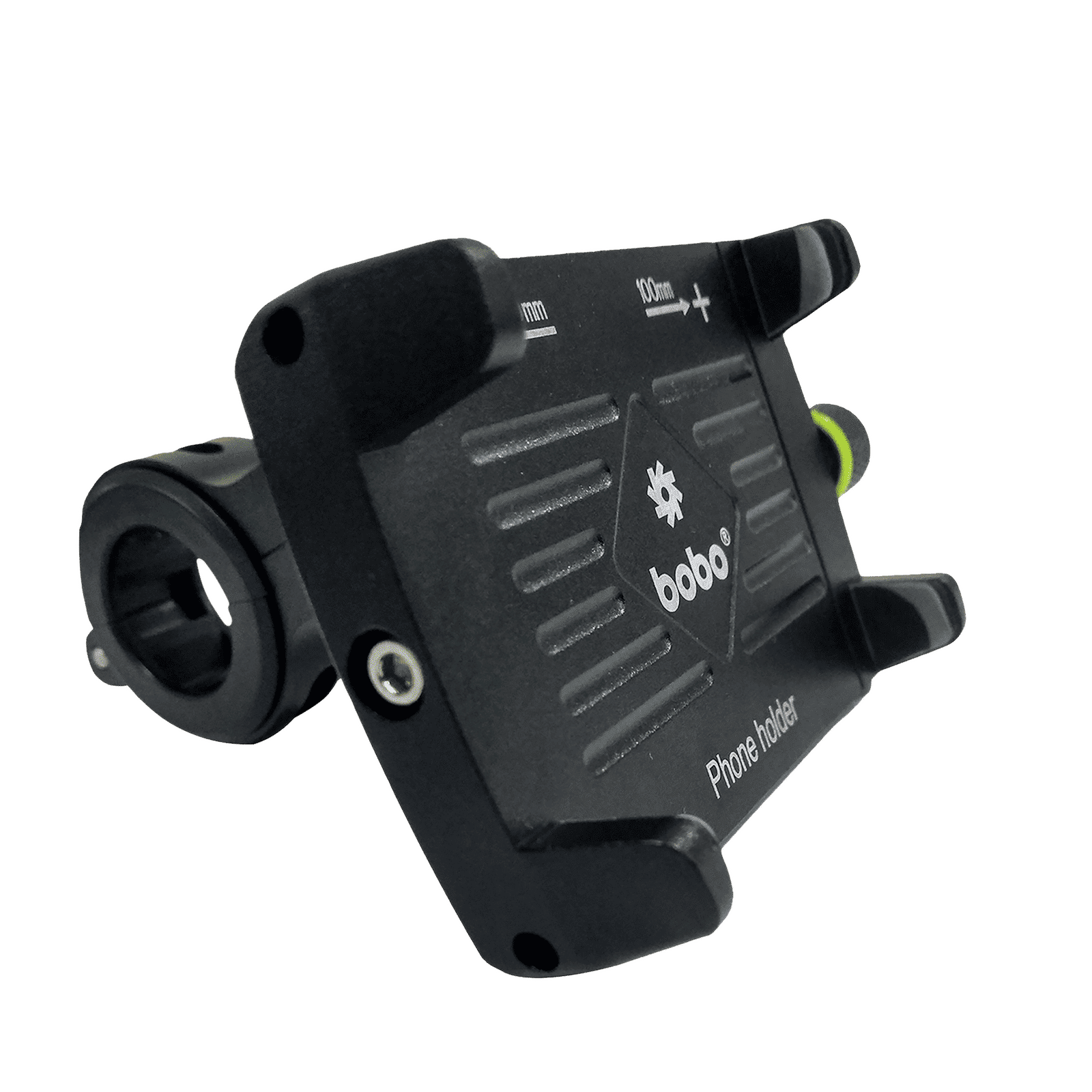 bobo BM3 Claw Bike Mount for Mobile (360 Degree Rotation Damper Ball, Black)_1