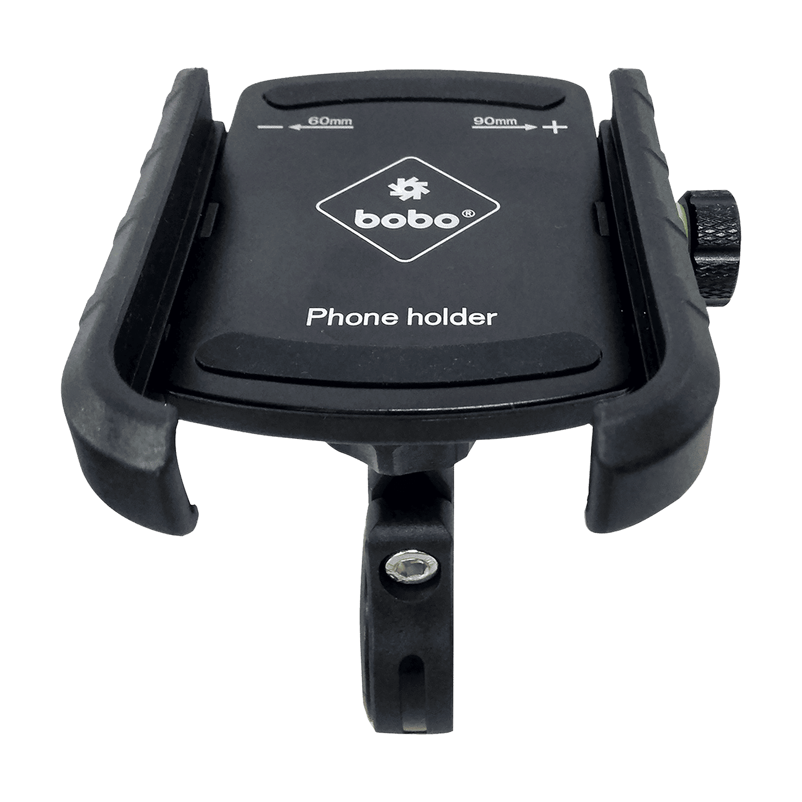 bobo BM4 Jaw Bike Mount for Mobile (360 Degree Rotation, Black)_1