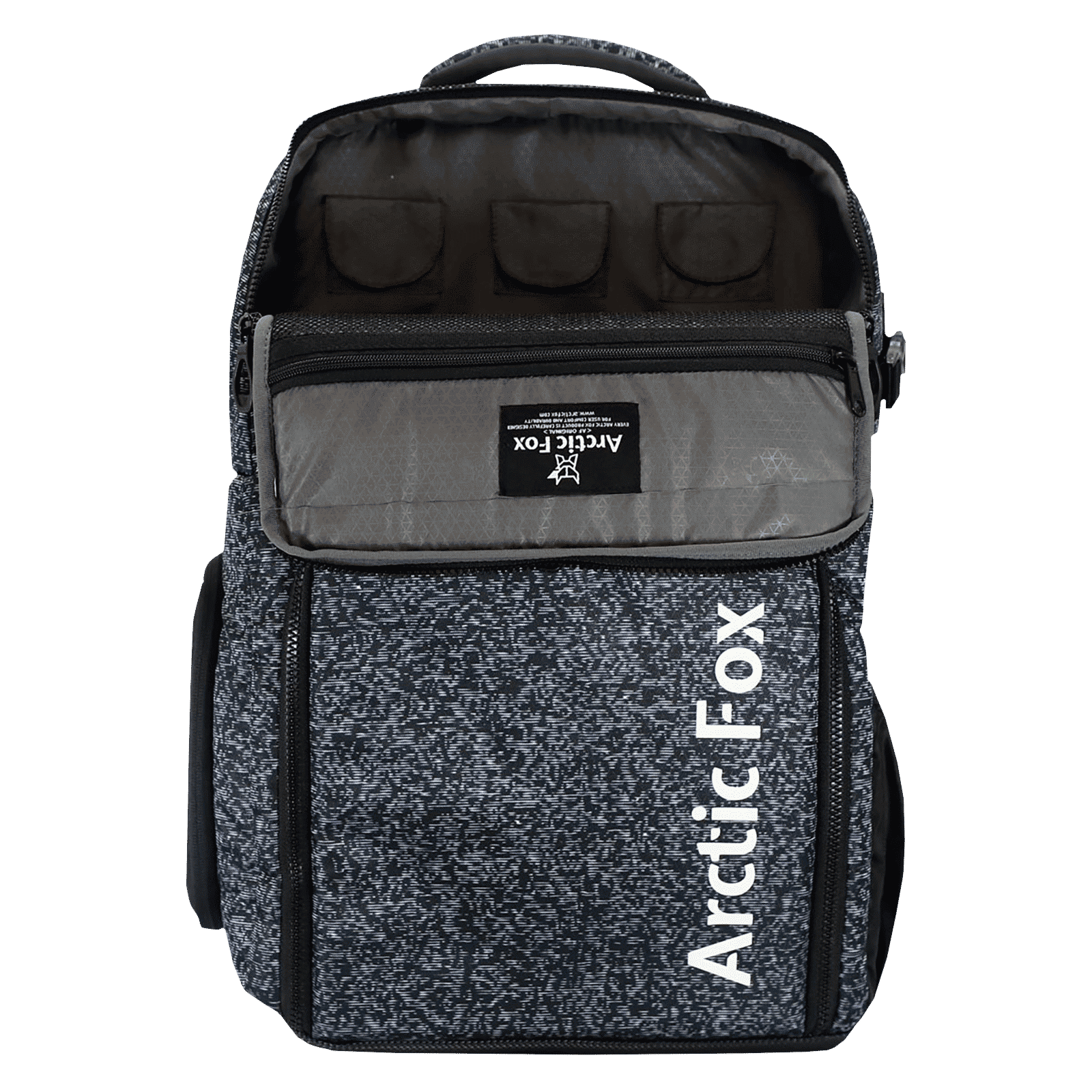 Arctic Fox Polaroid Water Repellent Backpack Camera Bag for DSLR (Tripod Holder, Jet Black)_7