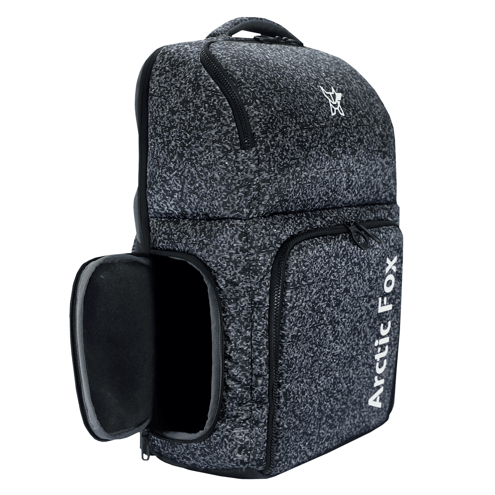 Arctic Fox Polaroid Water Repellent Backpack Camera Bag for DSLR (Tripod Holder, Jet Black)_8