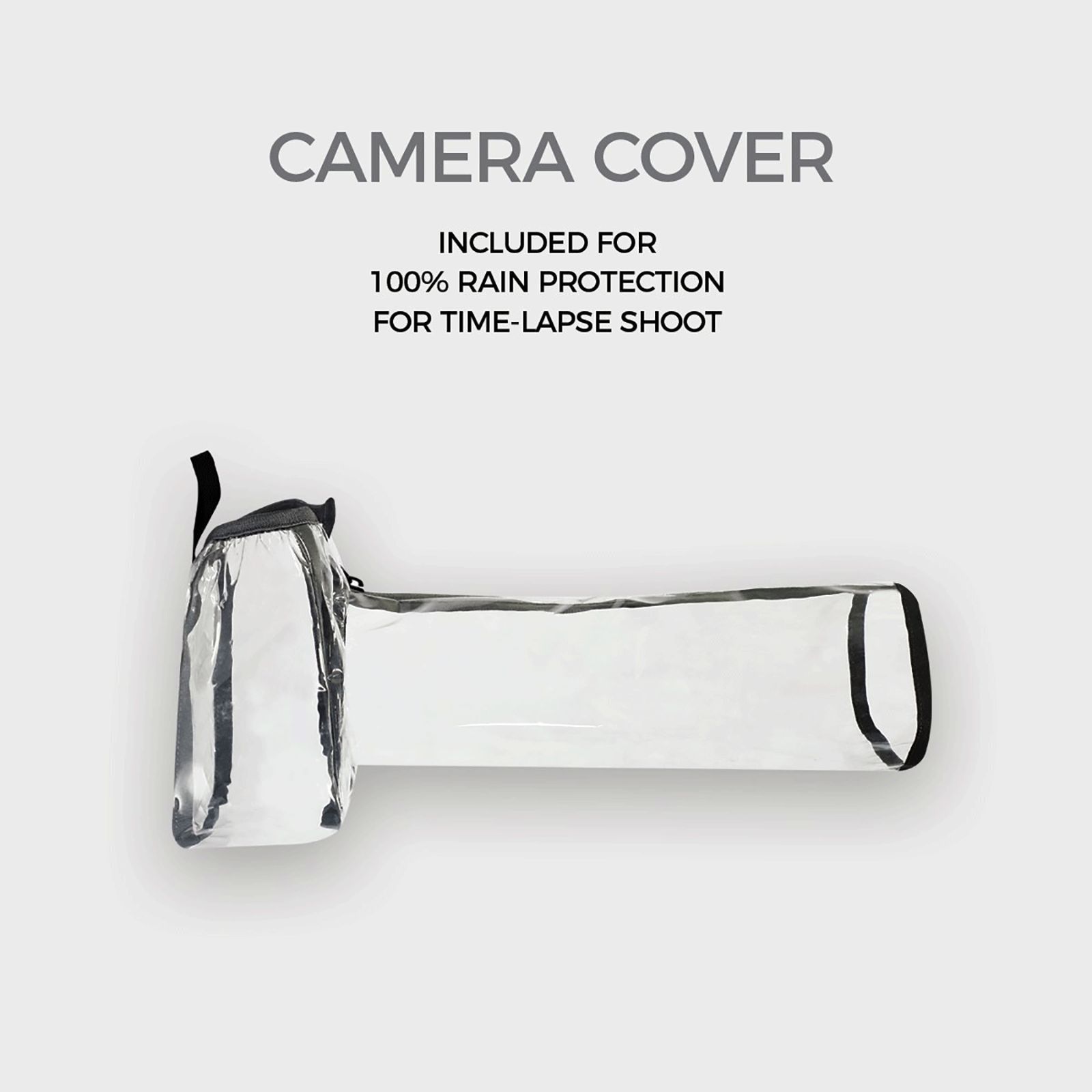 Arctic Fox Polaroid Water Repellent Backpack Camera Bag for DSLR (Tripod Holder, Jet Black)_10