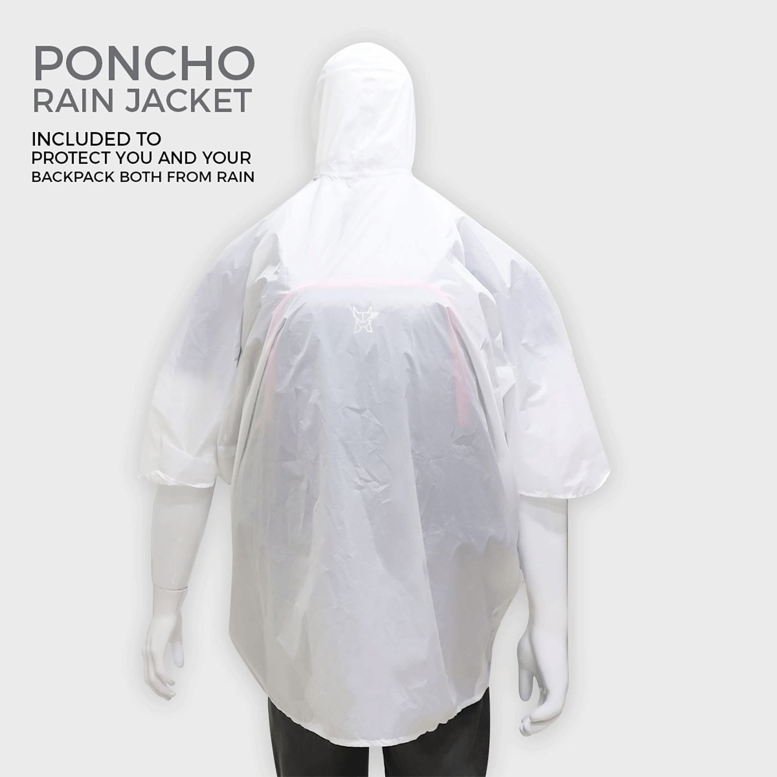 Arctic Fox Polaroid Water Repellent Backpack Camera Bag for DSLR (Tripod Holder, Jet Black)_11