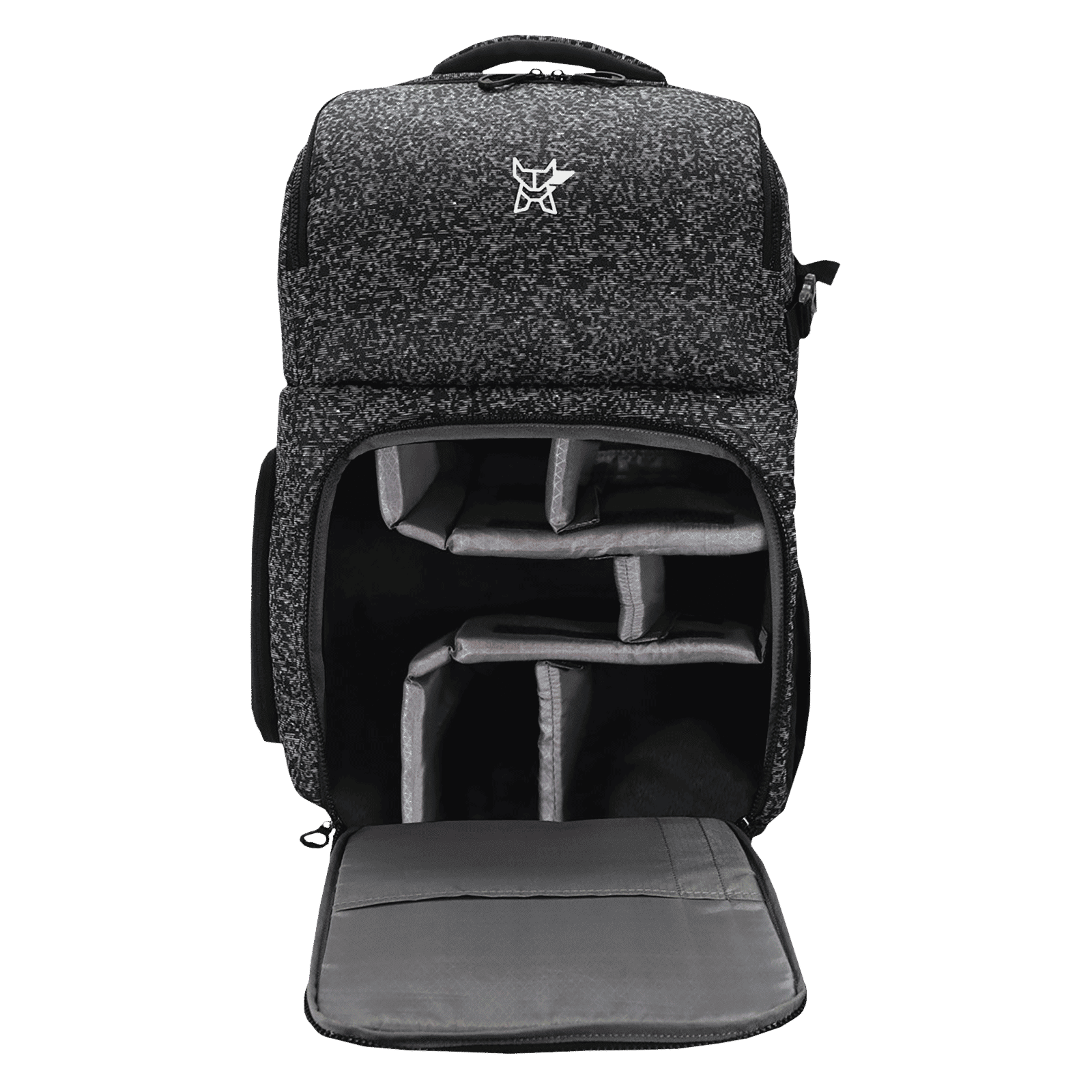 Arctic Fox Polaroid Water Repellent Backpack Camera Bag for DSLR (Tripod Holder, Jet Black)_3