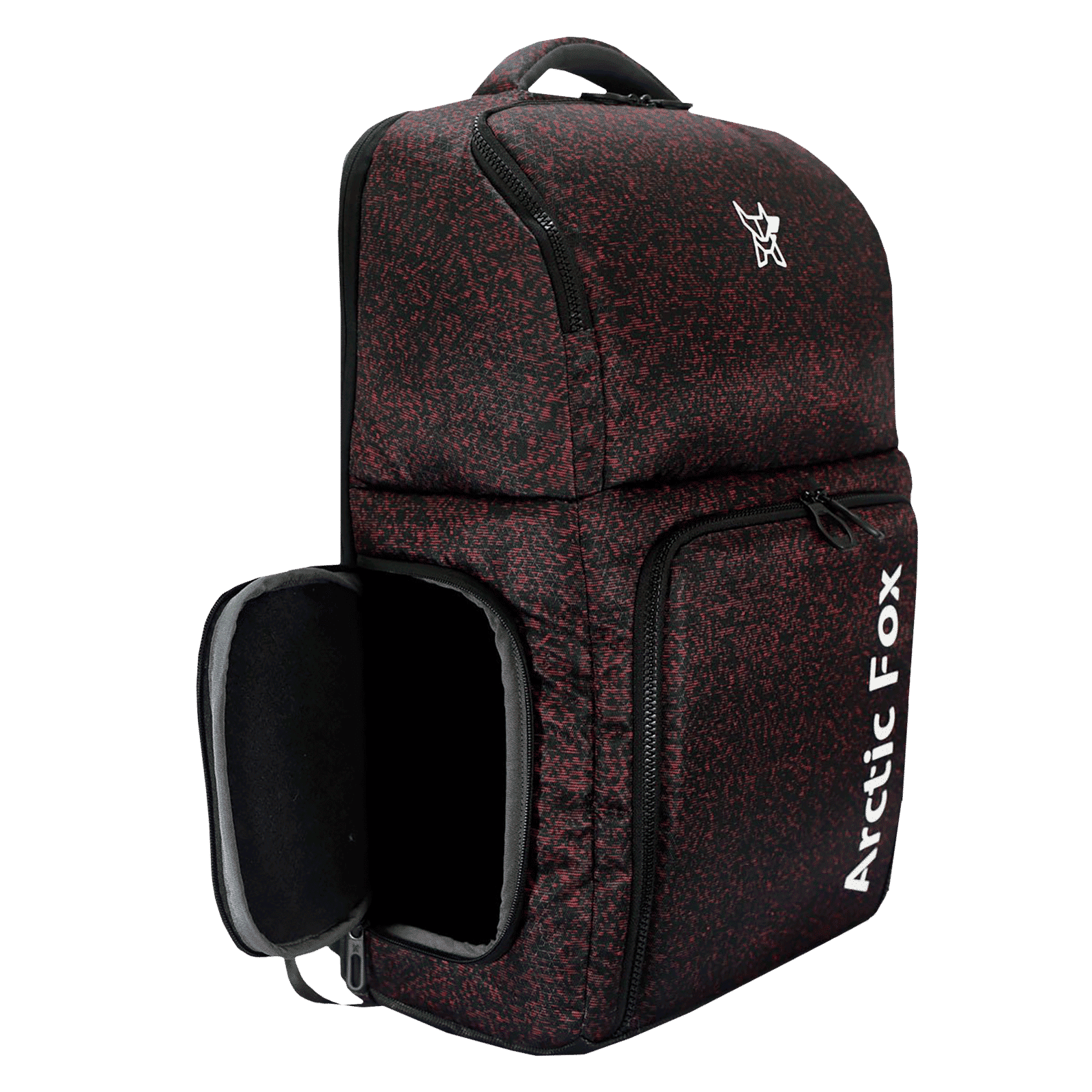 Arctic Fox Polaroid Water Repellent Backpack Camera Bag for DSLR (Tripod Holder, Fiery Red) Arctic Fox Polaroid Water Repellent Backpack Camera Bag for DSLR (Tripod Holder, Fiery Red)_10