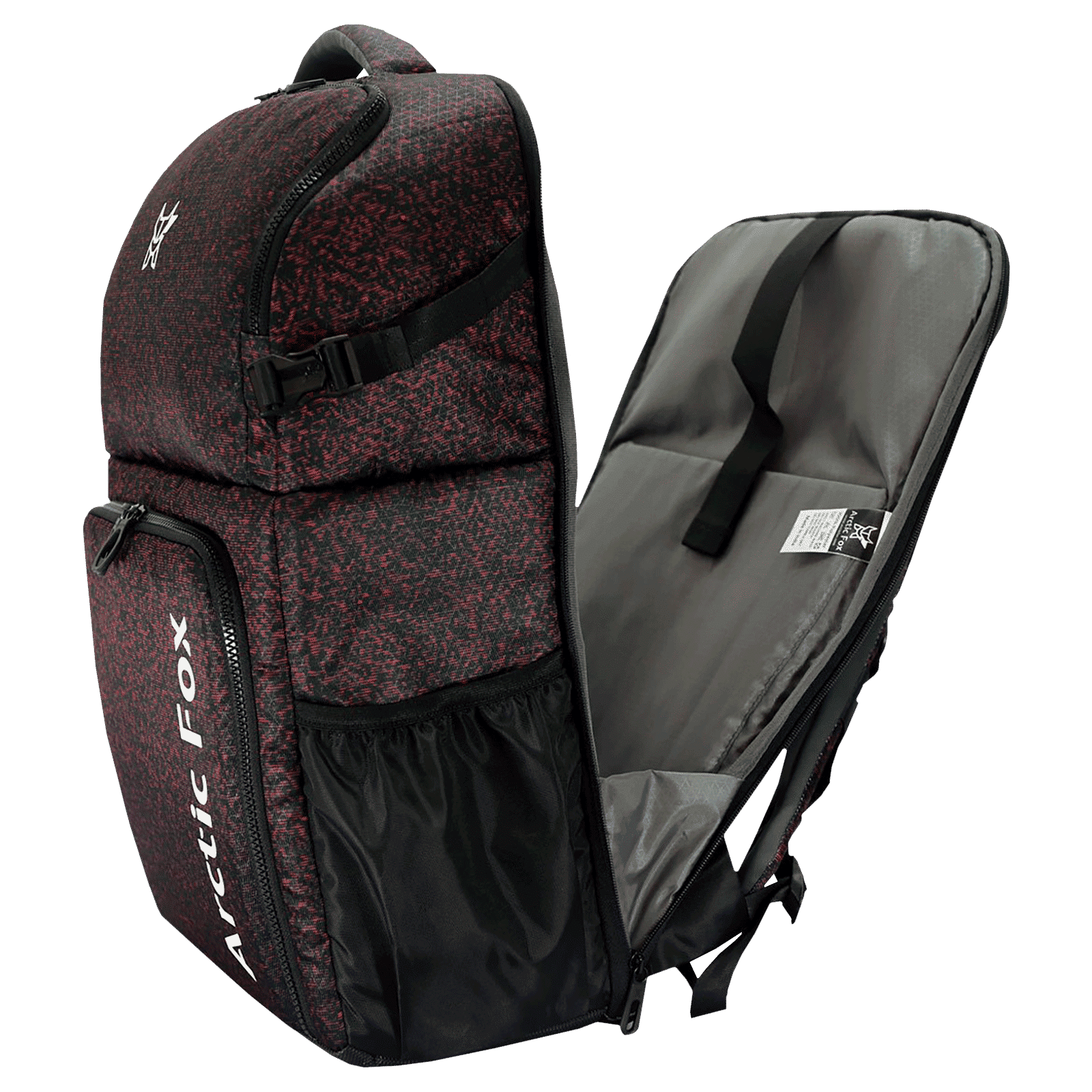 Arctic Fox Polaroid Water Repellent Backpack Camera Bag for DSLR (Tripod Holder, Fiery Red) Arctic Fox Polaroid Water Repellent Backpack Camera Bag for DSLR (Tripod Holder, Fiery Red)_5