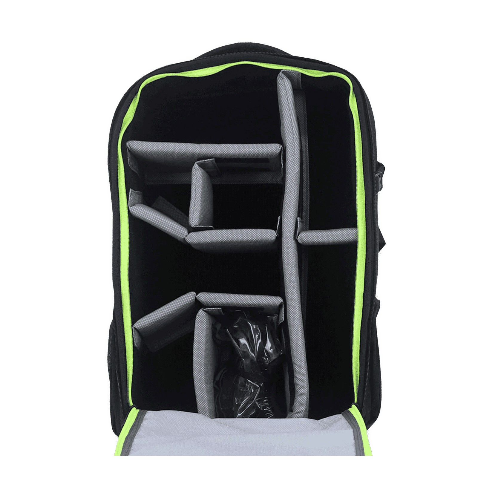 Arctic Fox Click Water Repellent Backpack Camera Bag for DSLR (Tripod Holder, Lime Popsicle)_9