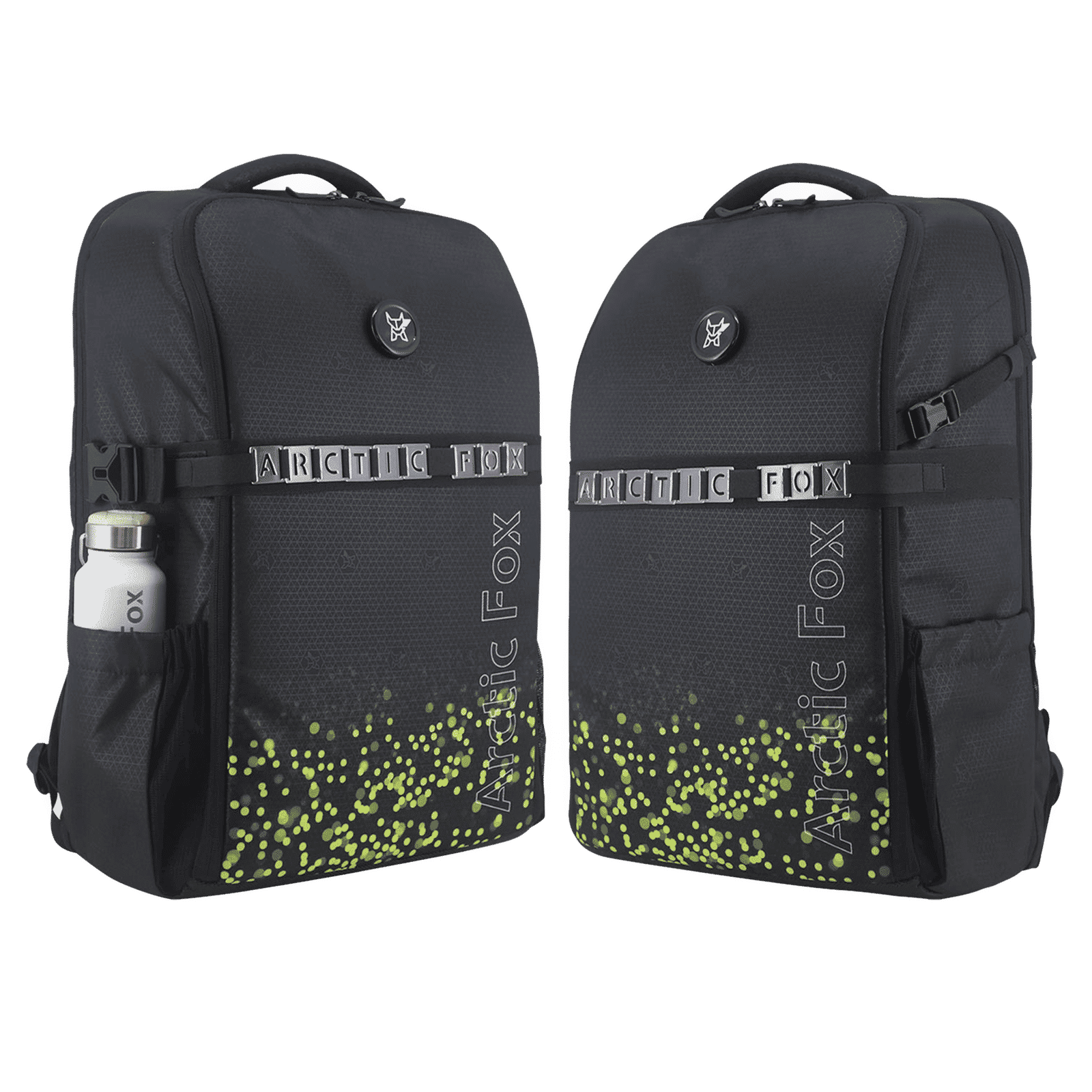 Arctic Fox Click Water Repellent Backpack Camera Bag for DSLR (Tripod Holder, Lime Popsicle)_11