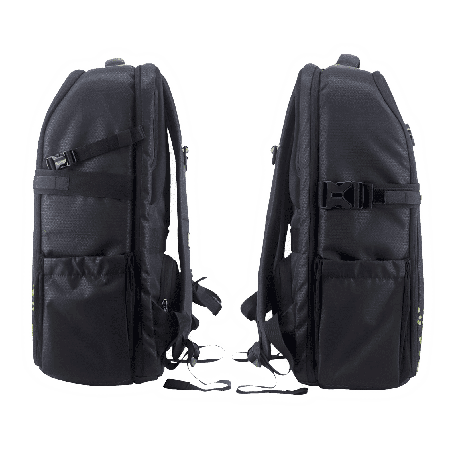 Arctic Fox Click Water Repellent Backpack Camera Bag for DSLR (Tripod Holder, Lime Popsicle)_13