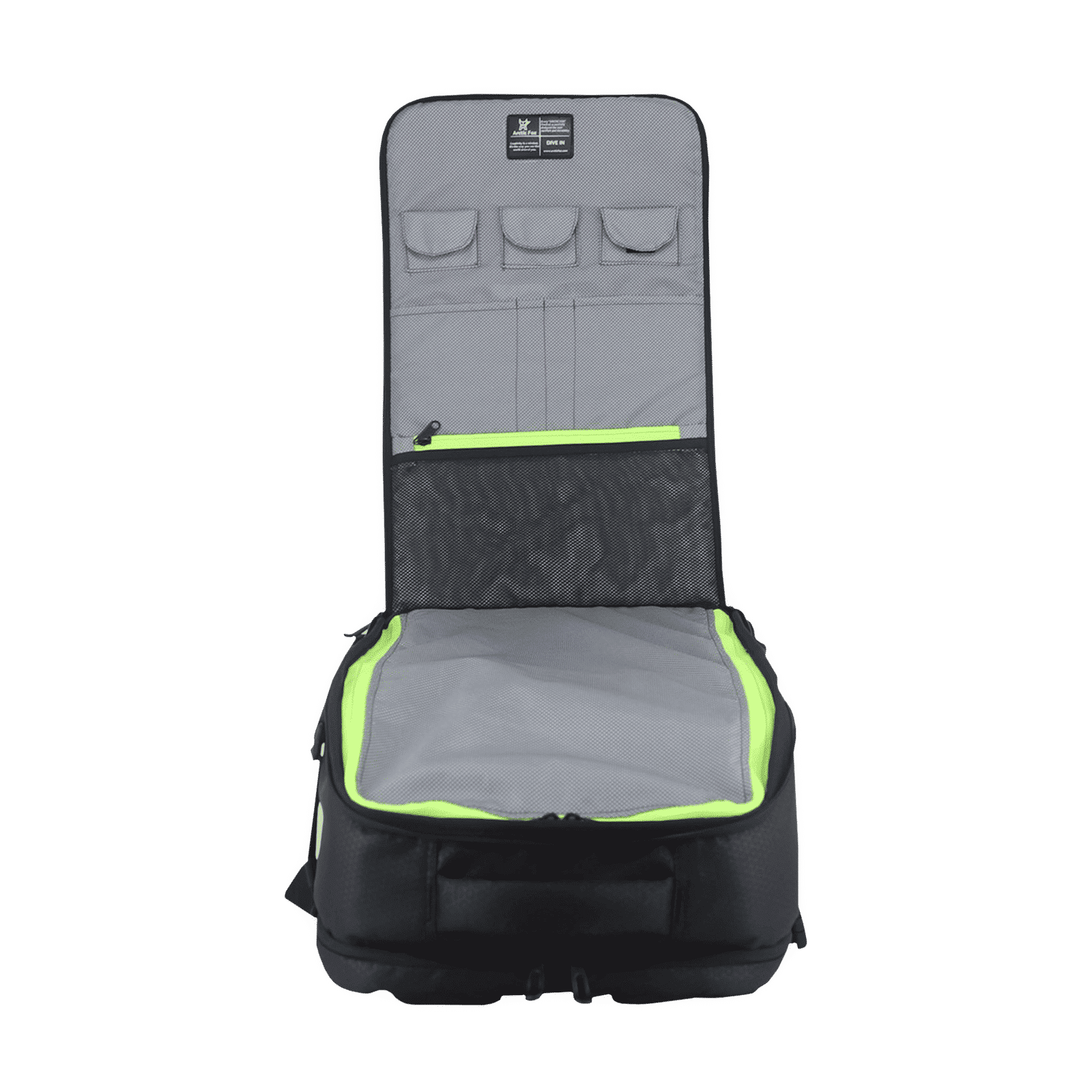 Arctic Fox Click Water Repellent Backpack Camera Bag for DSLR (Tripod Holder, Lime Popsicle)_5