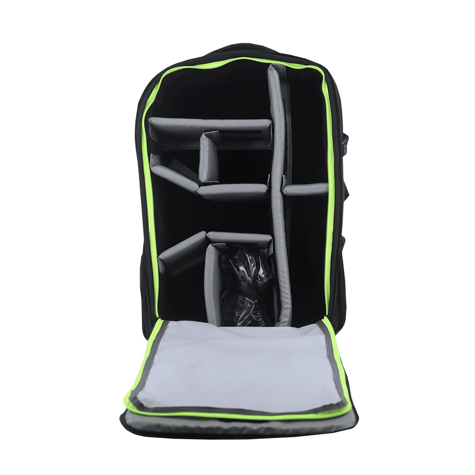 Arctic Fox Click Water Repellent Backpack Camera Bag for DSLR (Tripod Holder, Lime Popsicle)_6