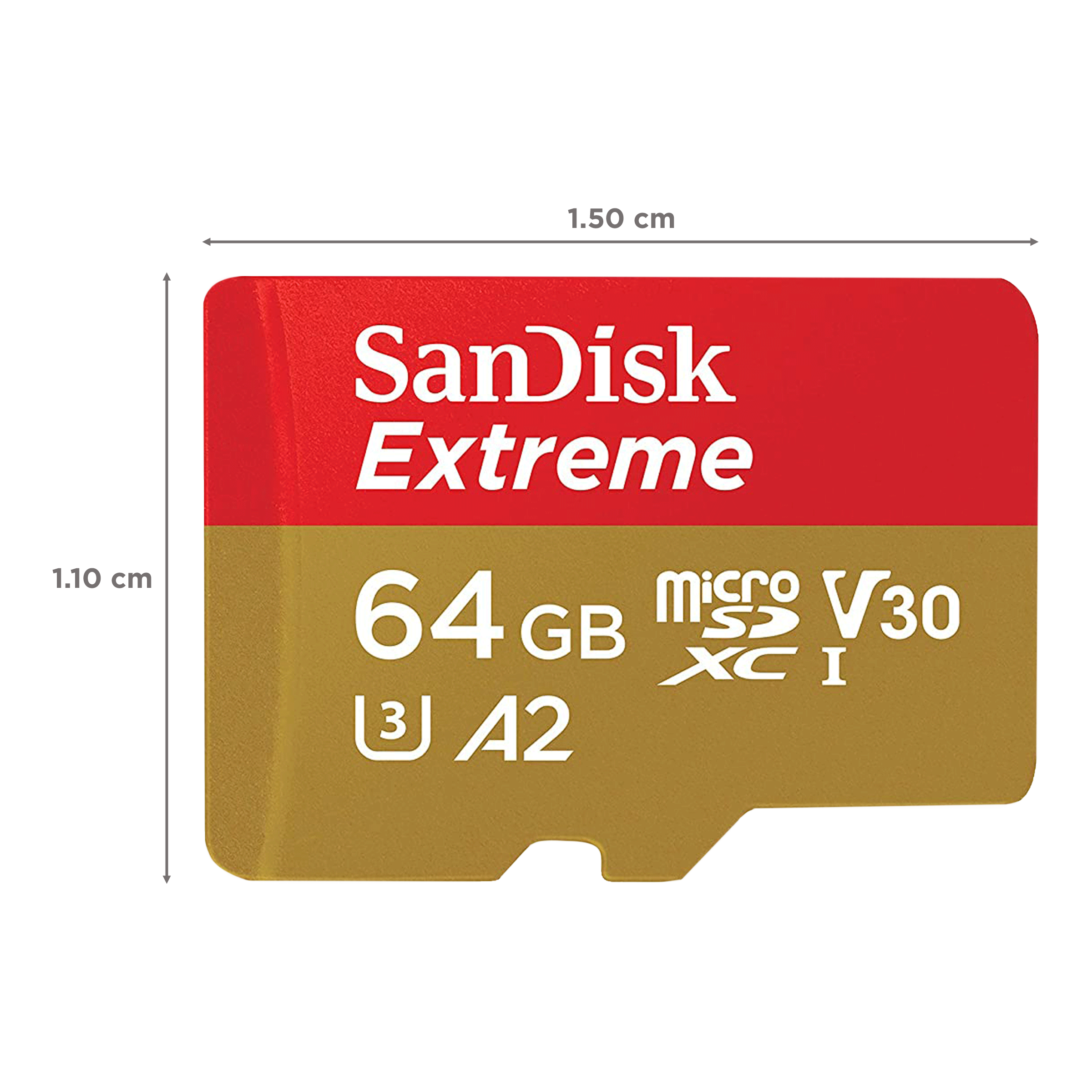 SanDisk Extreme MicroSDXC 64GB Class 3 160MB/s Memory Card_2