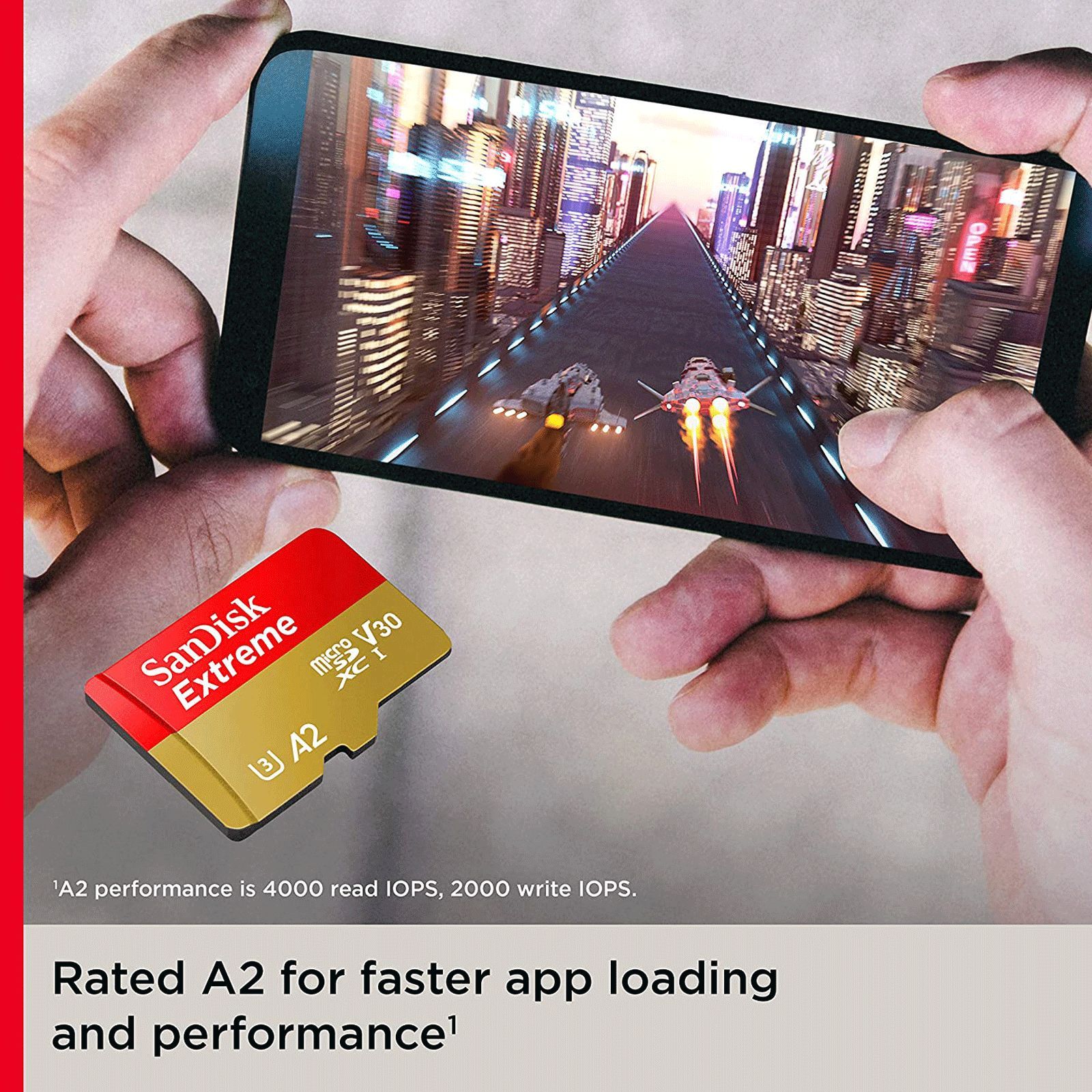 SanDisk Extreme MicroSDXC 64GB Class 3 160MB/s Memory Card_8