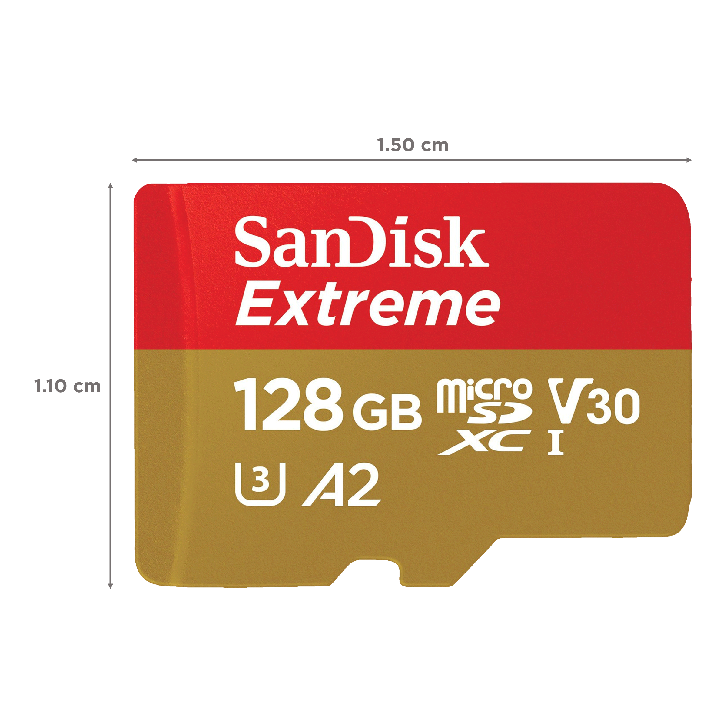 SanDisk Extreme MicroSDXC 128GB Class 3 160MB/s Memory Card_2