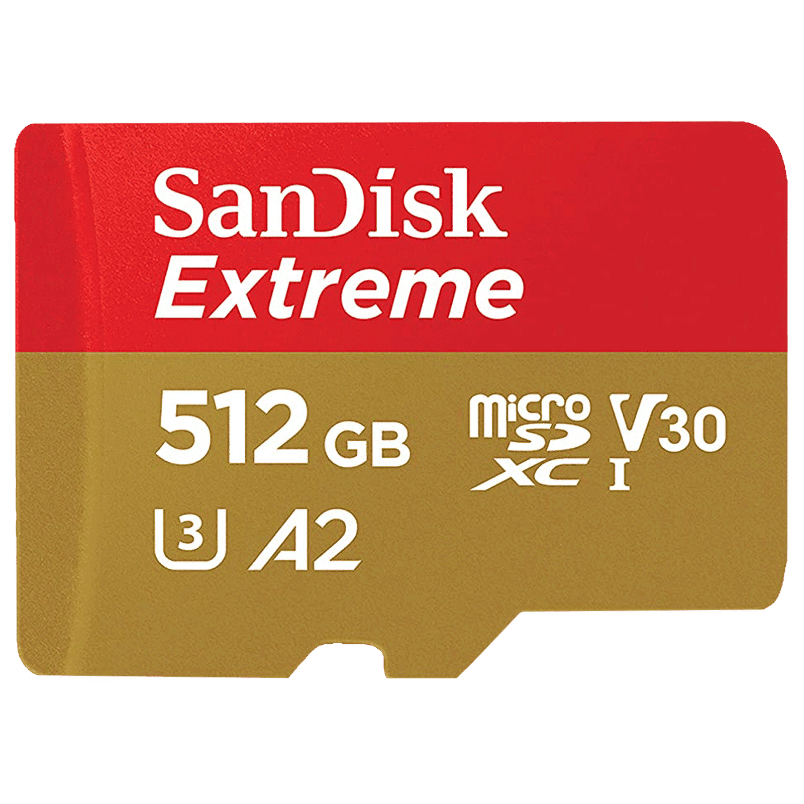 SanDisk Extreme MicroSDXC 512GB Class 10, Class 30, Class 3 160MB/s Memory Card SanDisk Extreme MicroSDXC 512GB Class 10, Class 30, Class 3 160MB/s Memory Card_1