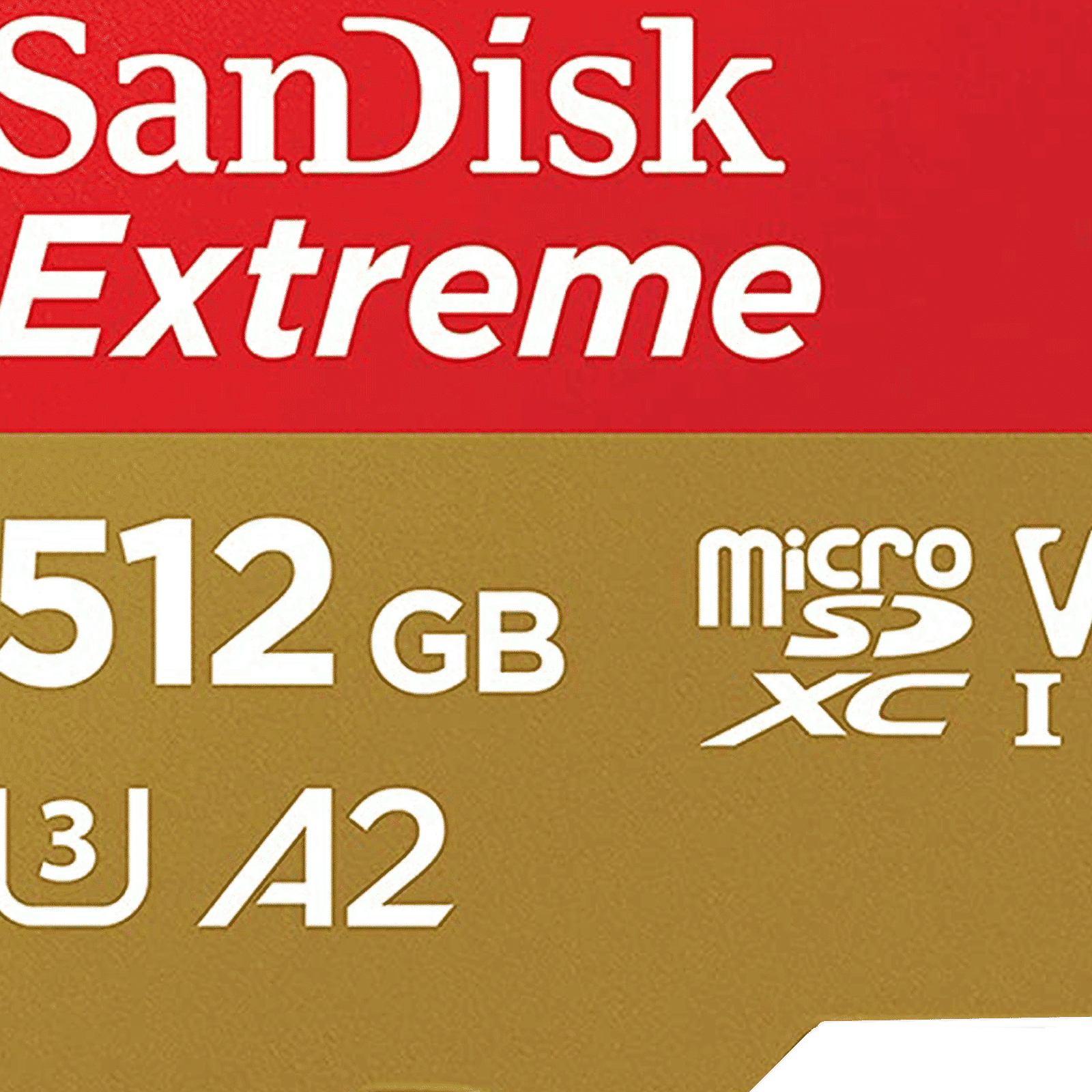 SanDisk Extreme MicroSDXC 512GB Class 10, Class 30, Class 3 160MB/s Memory Card SanDisk Extreme MicroSDXC 512GB Class 10, Class 30, Class 3 160MB/s Memory Card_6