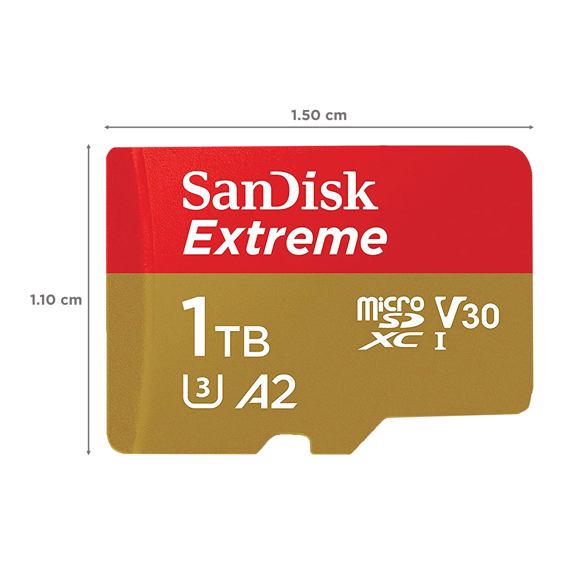 SanDisk Extreme MicroSDXC 1TB Class 3 160MB/s Memory Card SanDisk Extreme MicroSDXC 1TB Class 3 160MB/s Memory Card_2