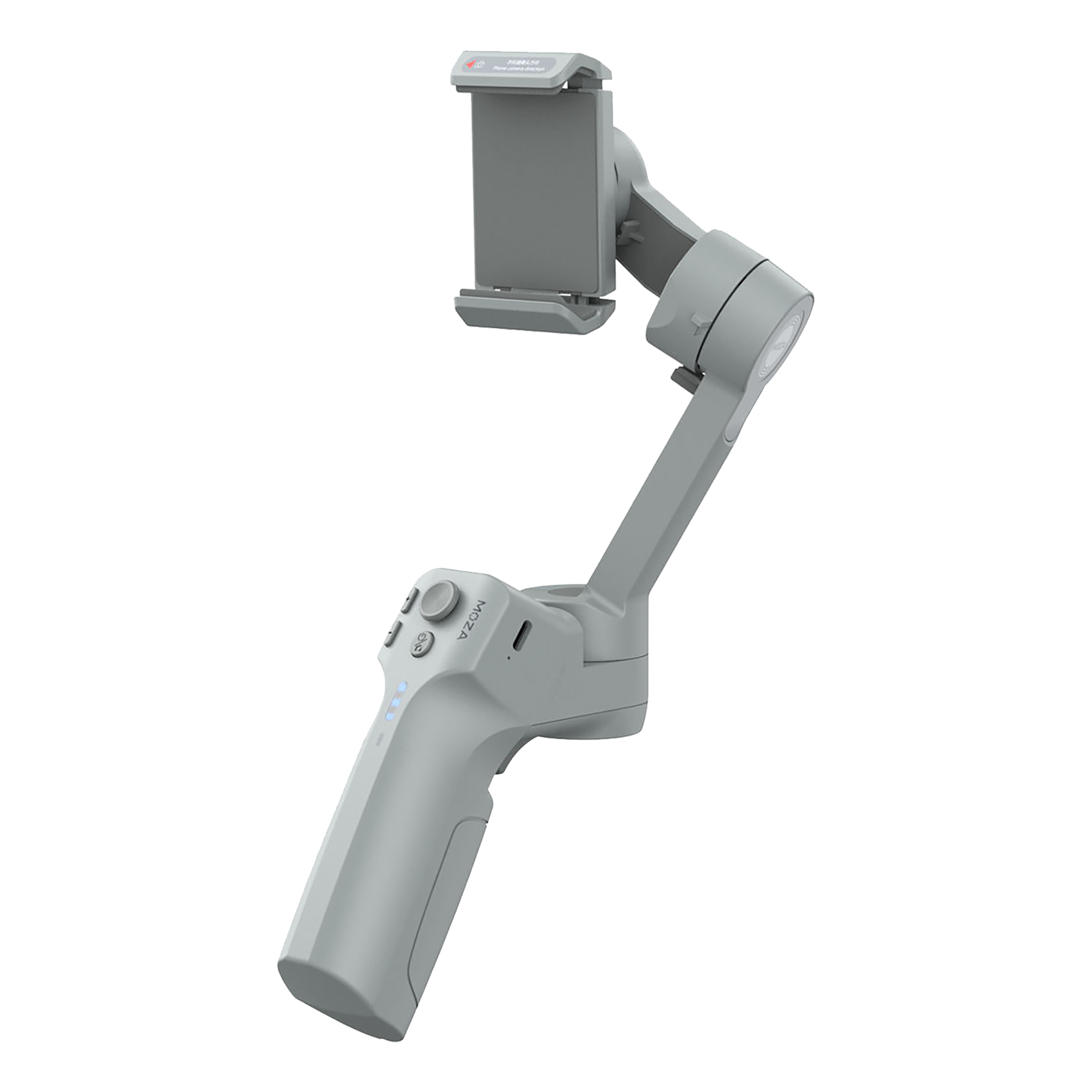 Moza Mini MX 3-Axis Gimbal for Mobile (Advanced Shooting Modes, Grey)_1