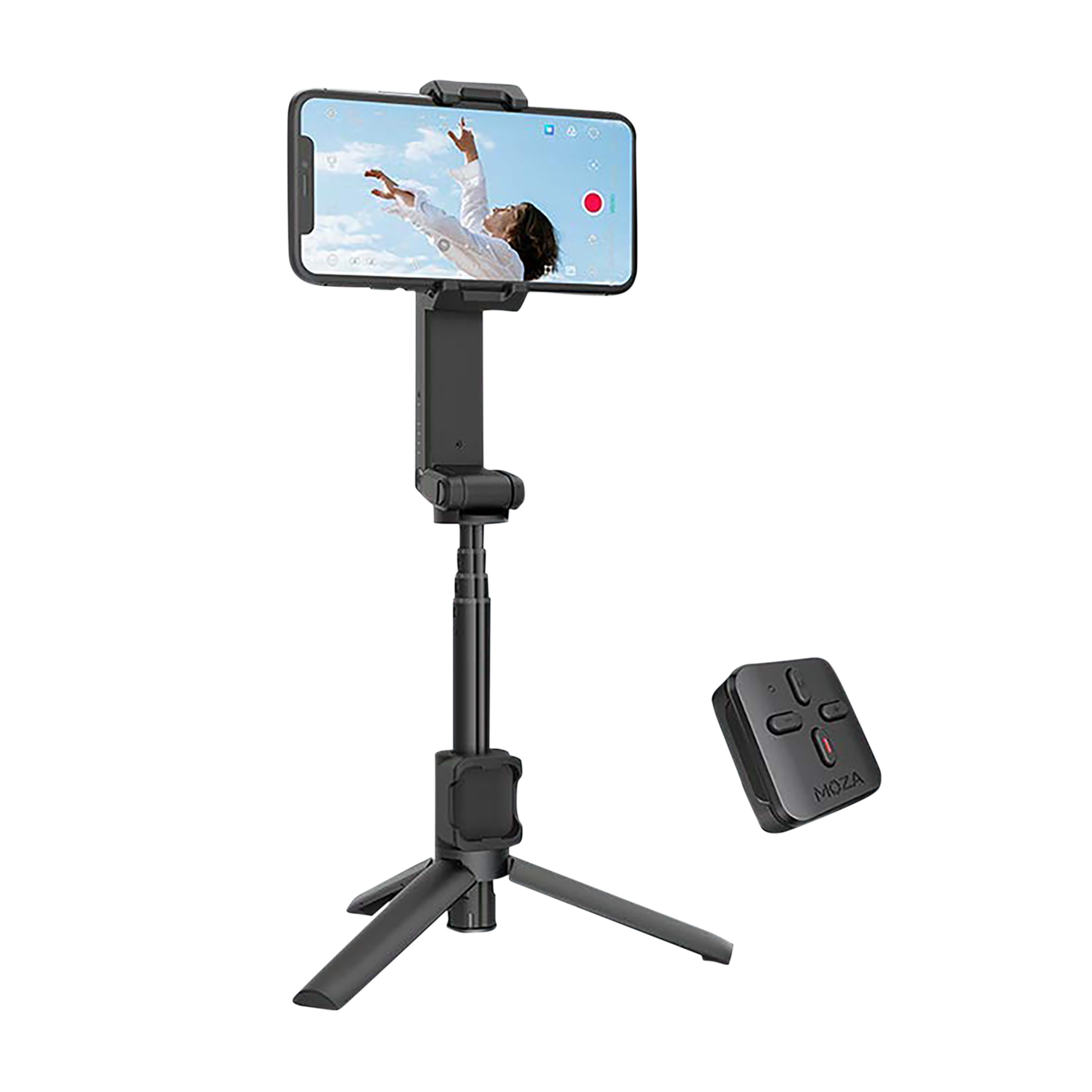 MOZA Nano SE 2-Axis Gimbal for Mobile with Remote (Bluetooth Control, Black) MOZA Nano SE 2-Axis Gimbal for Mobile with Remote (Bluetooth Control, Black)_5