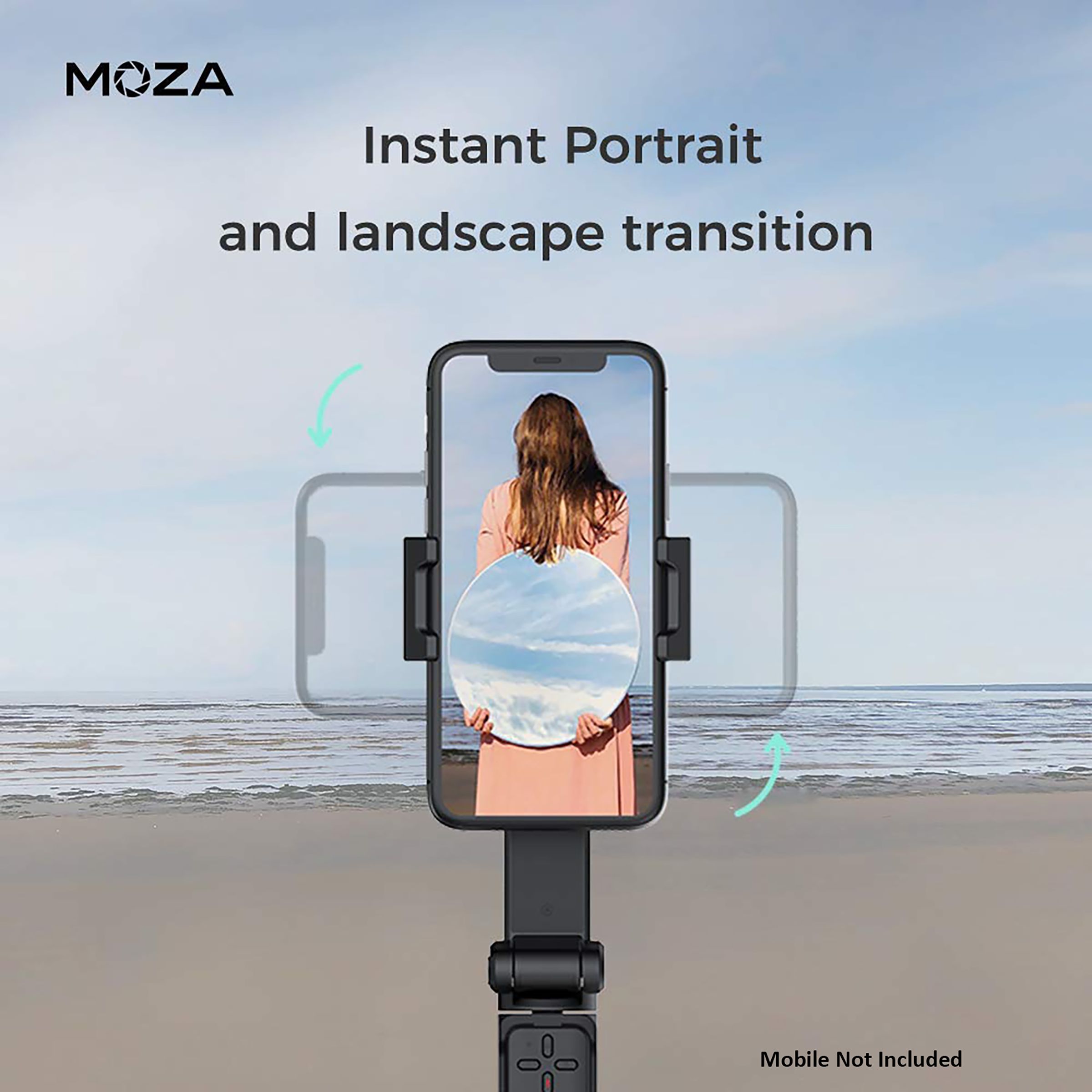 MOZA Nano SE 2-Axis Gimbal for Mobile with Remote (Bluetooth Control, Black) MOZA Nano SE 2-Axis Gimbal for Mobile with Remote (Bluetooth Control, Black)_6