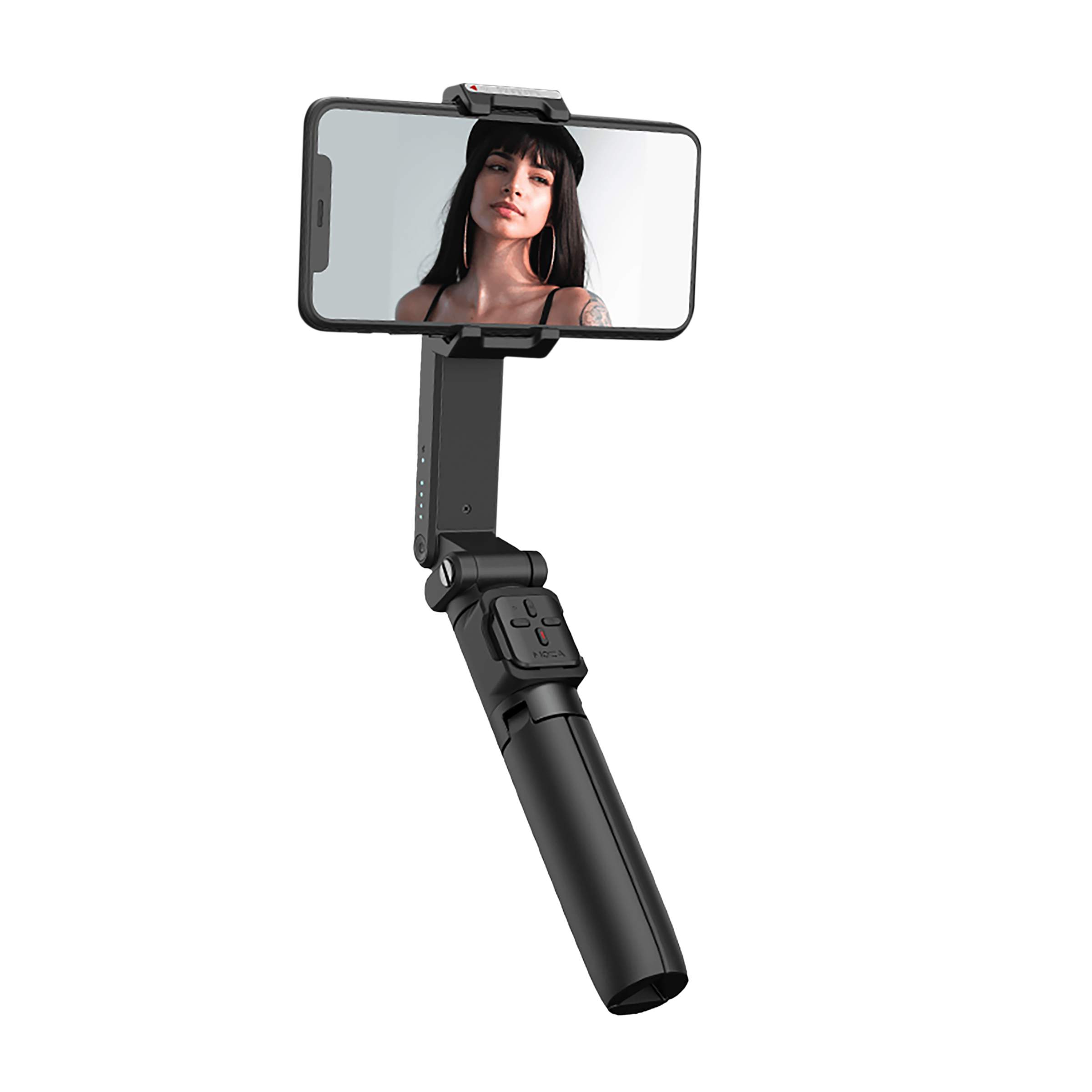 MOZA Nano SE 2-Axis Gimbal for Mobile with Remote (Bluetooth Control, Black) MOZA Nano SE 2-Axis Gimbal for Mobile with Remote (Bluetooth Control, Black)_4